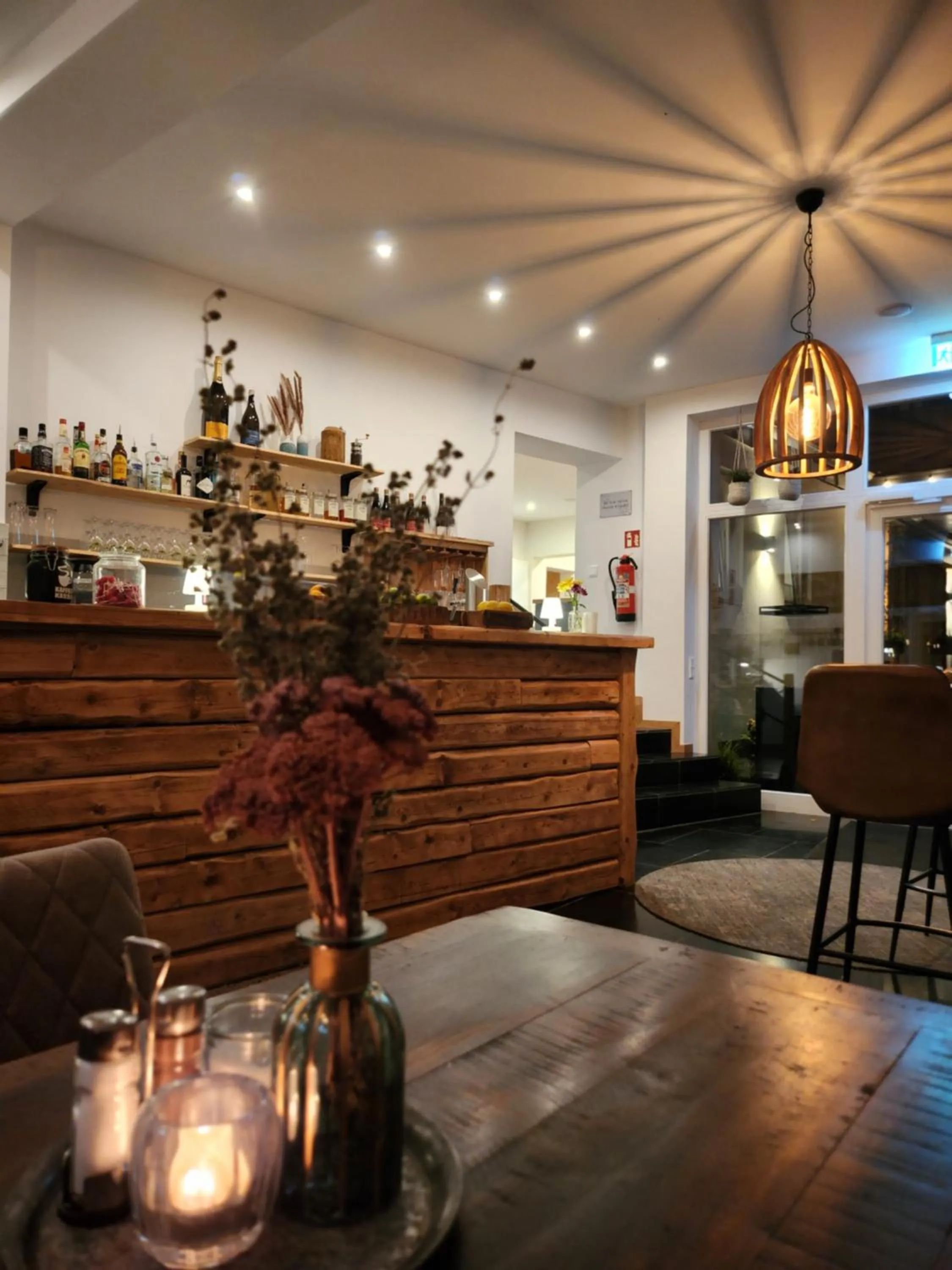 Lounge or bar in Boutique Hotel Marielle