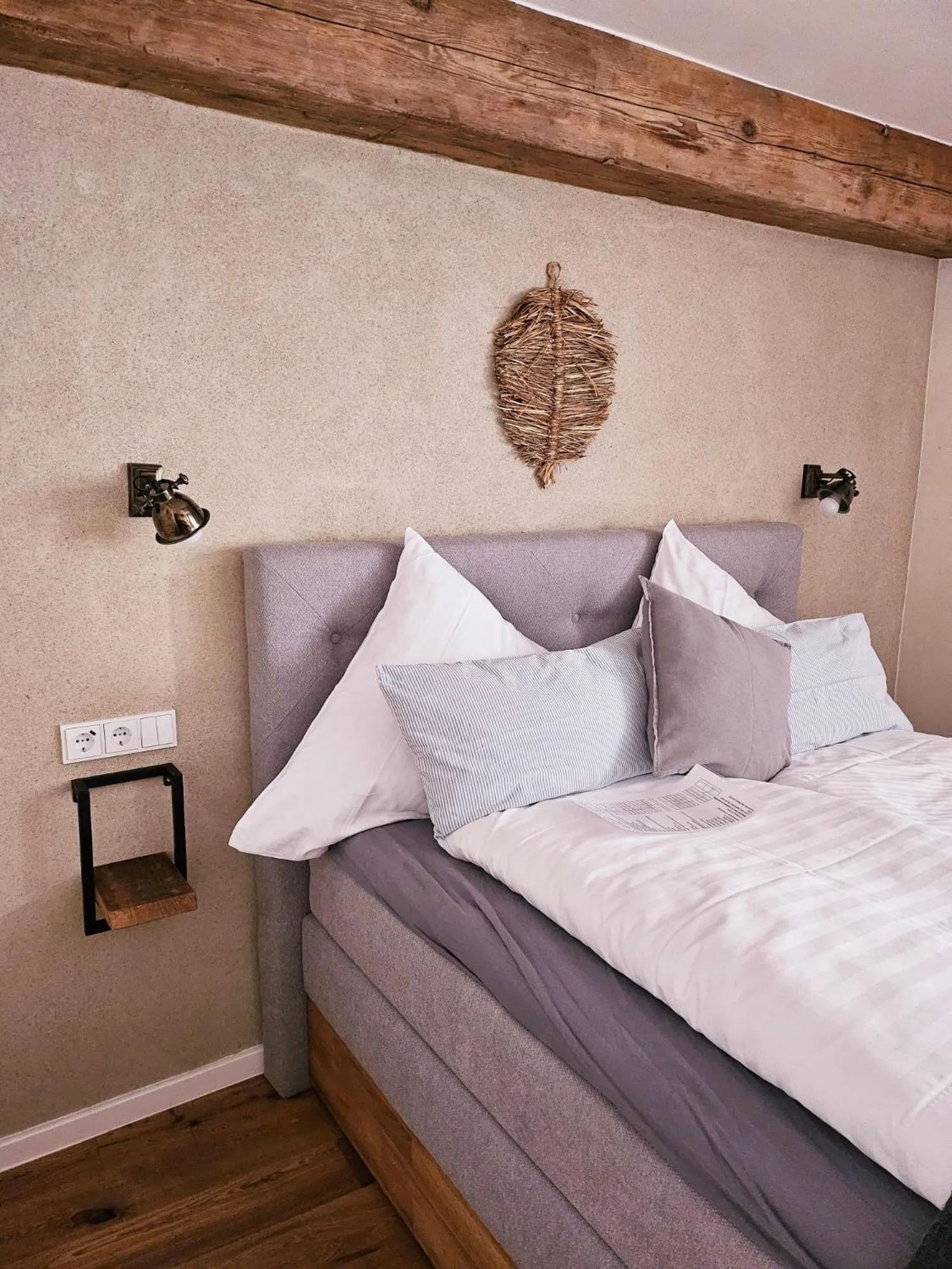 Bed in Boutique Hotel Marielle