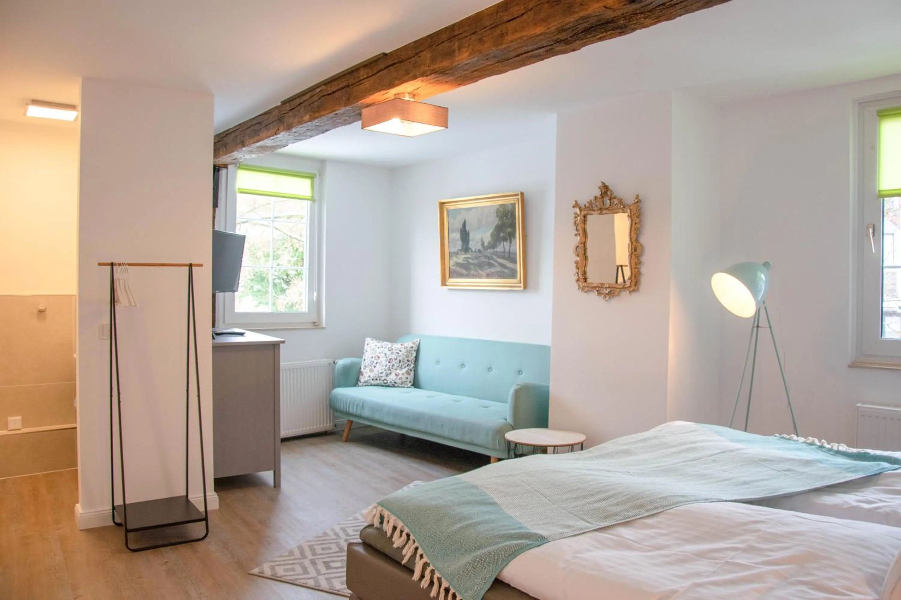 Bed in Boutique Hotel Marielle