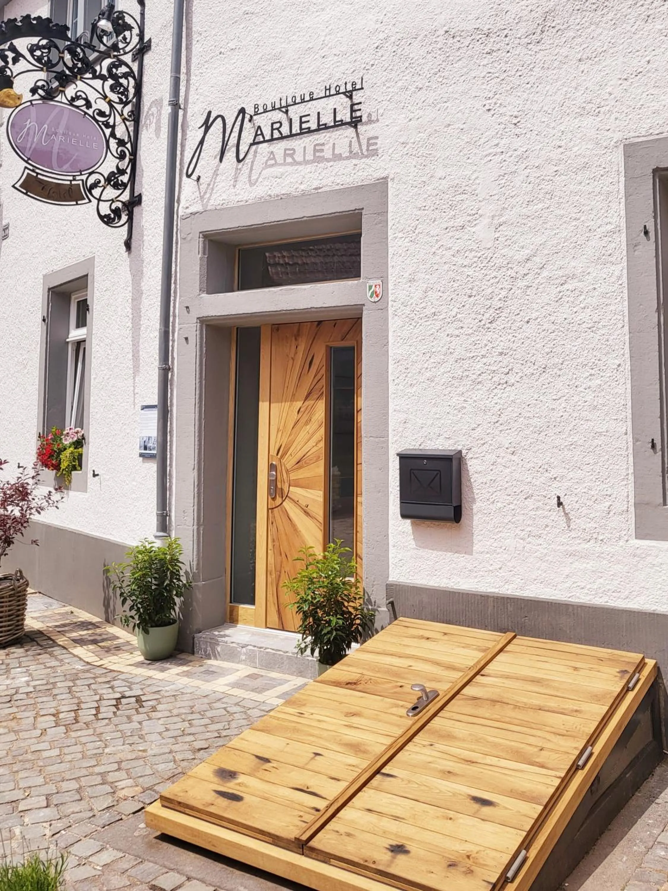 Property building in Boutique Hotel Marielle