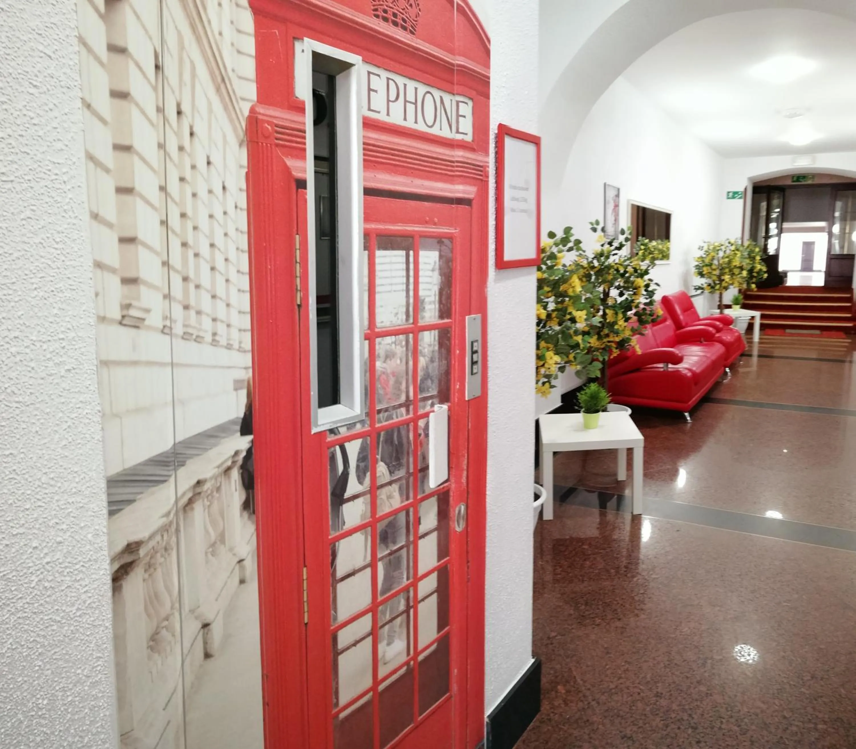 Lobby or reception in Great Polonia Świdnica City Center