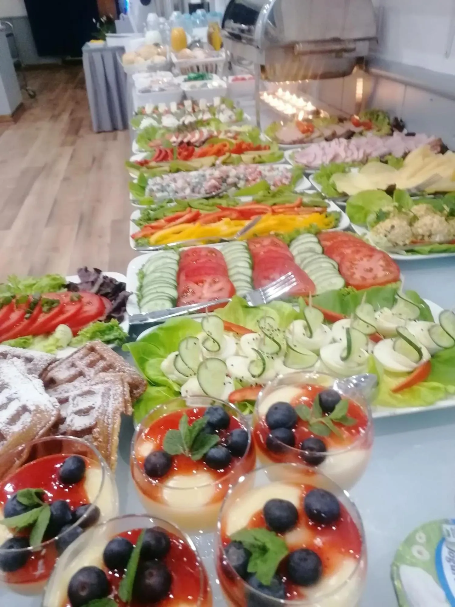 Buffet breakfast in Great Polonia Świdnica City Center
