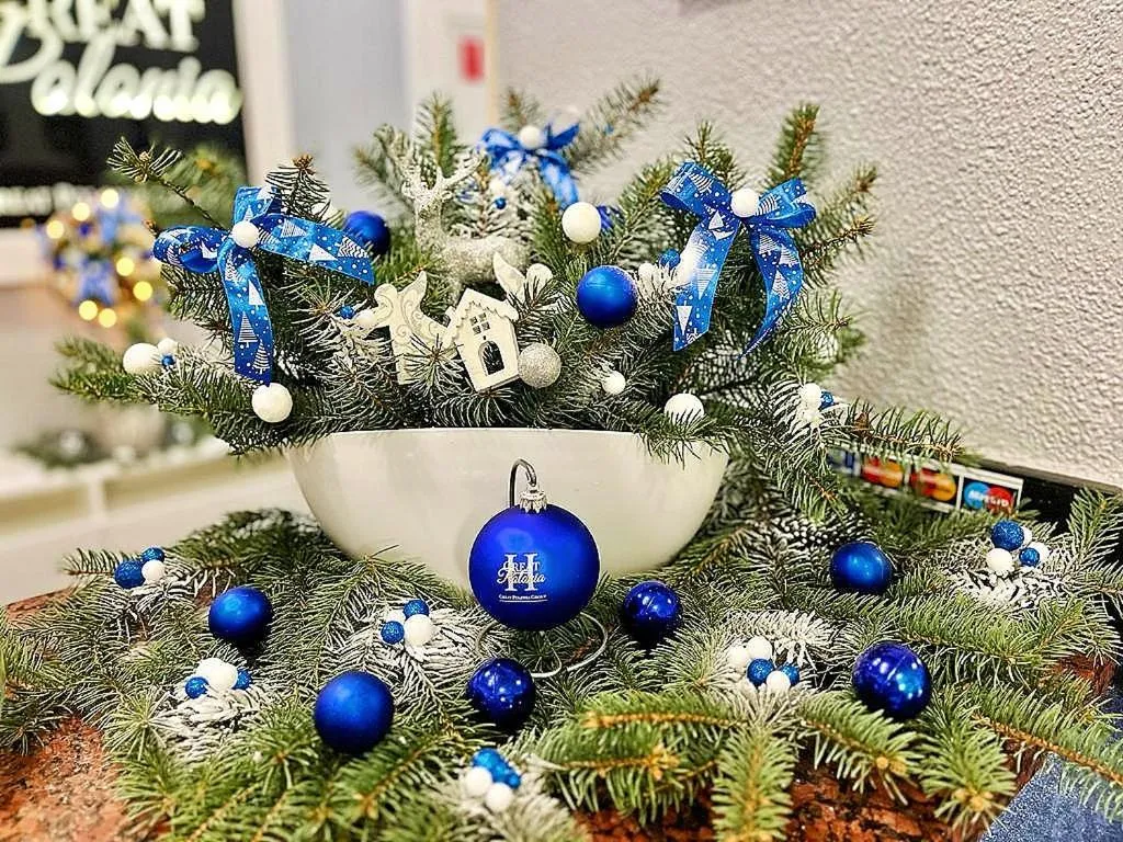 Decorative detail in Great Polonia Świdnica City Center