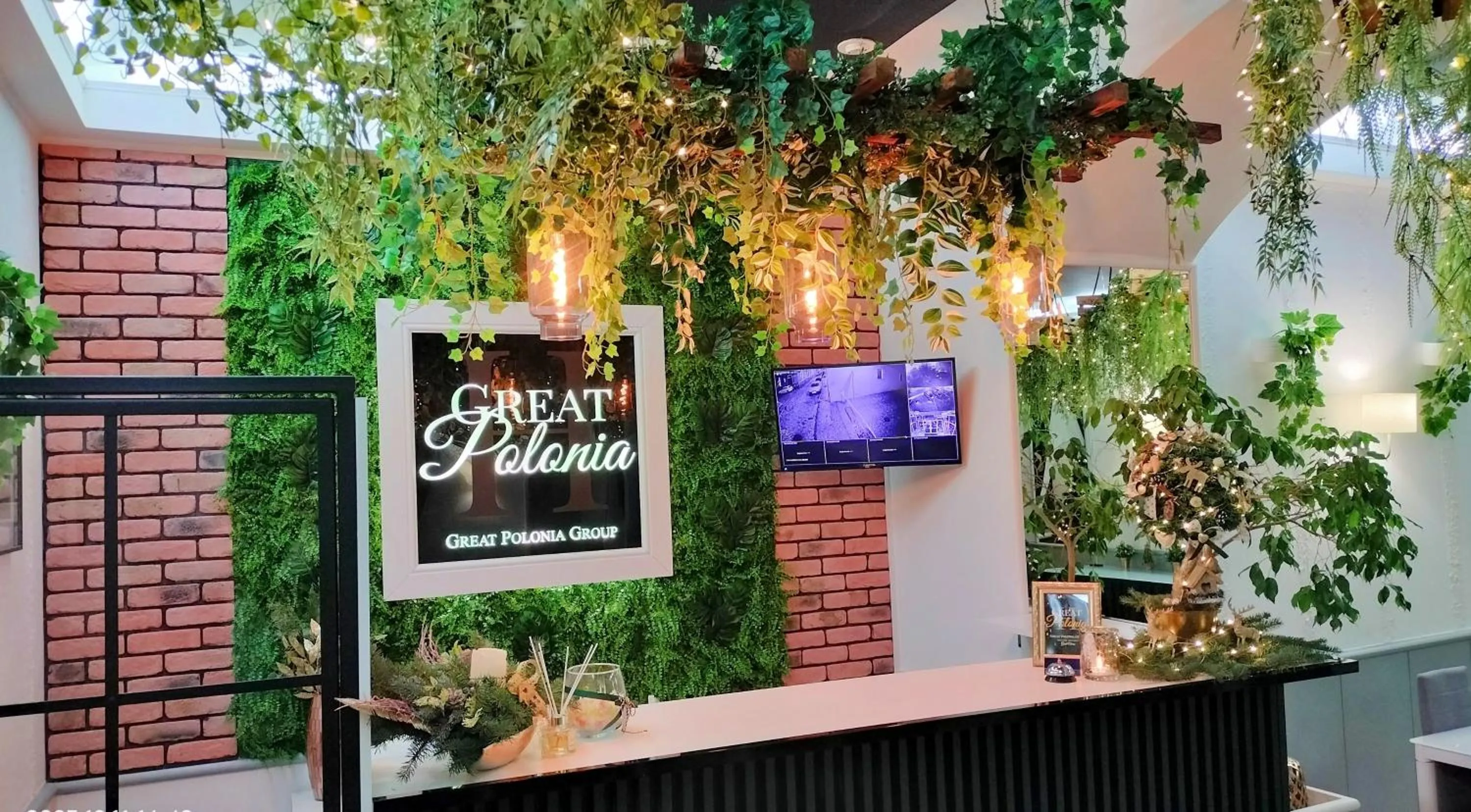 Lobby or reception in Great Polonia Świdnica City Center