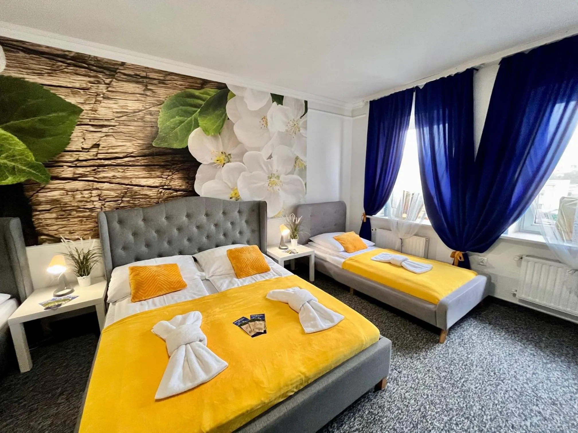 Photo of the whole room, Bed in Great Polonia Świdnica City Center