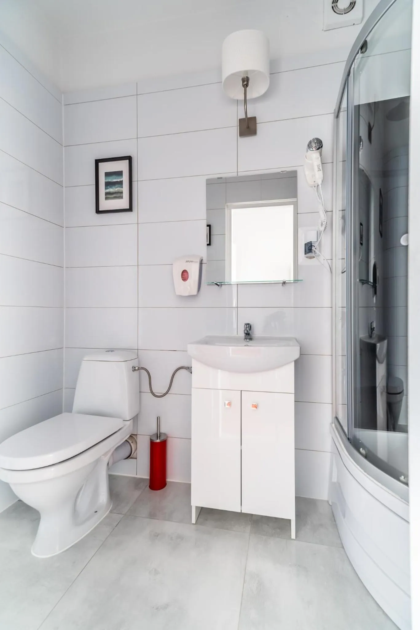 Toilet in Great Polonia Świdnica City Center