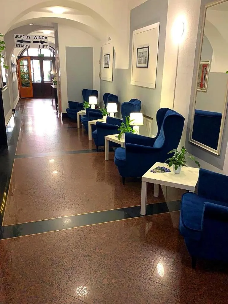 Lobby or reception in Great Polonia Świdnica City Center