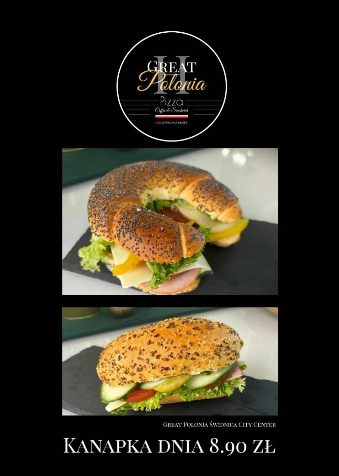 Food in Great Polonia Świdnica City Center