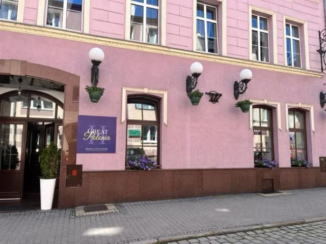 Property building in Great Polonia Świdnica City Center