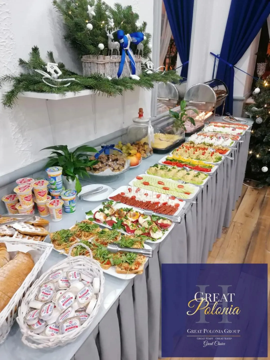 Buffet breakfast in Great Polonia Świdnica City Center