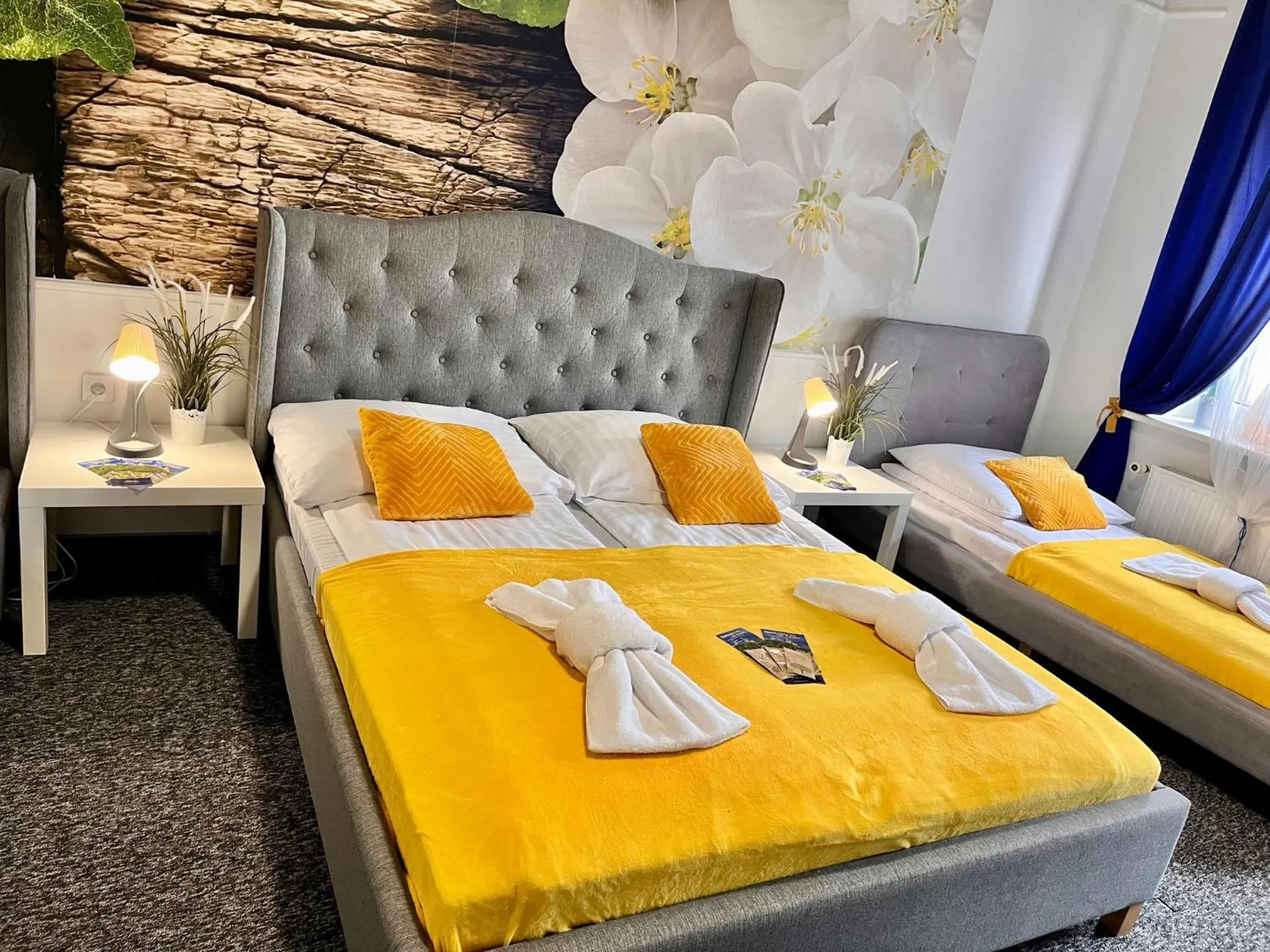 Photo of the whole room, Bed in Great Polonia Świdnica City Center