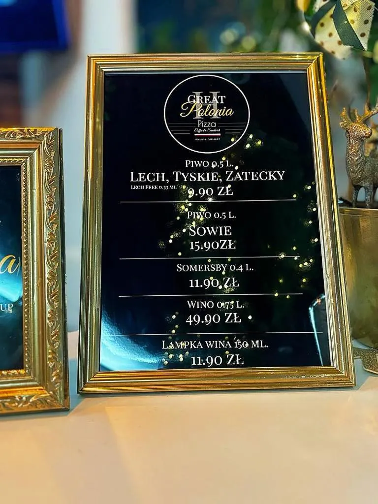 Restaurant/places to eat in Great Polonia Świdnica City Center