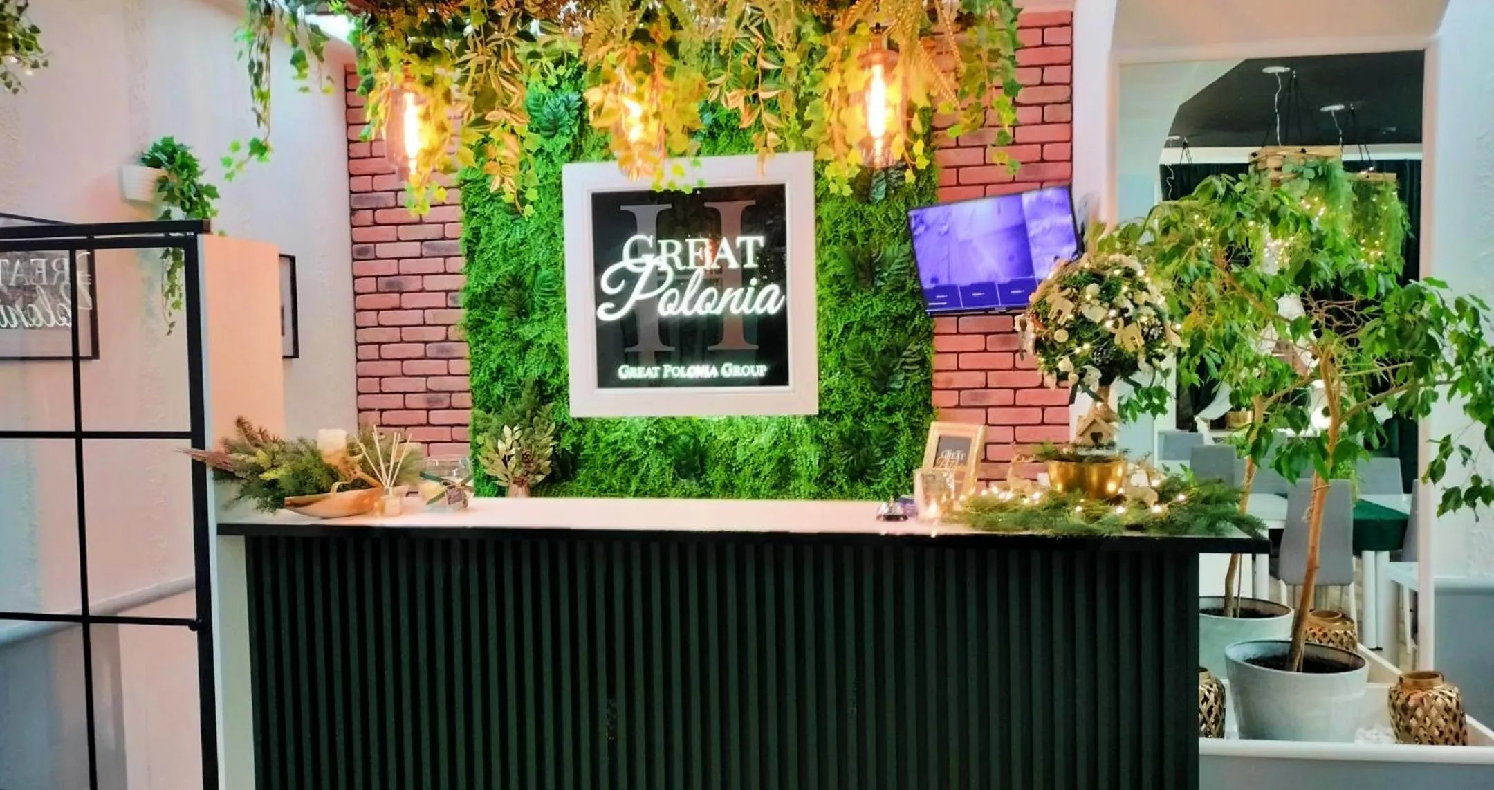 Lobby or reception in Great Polonia Świdnica City Center