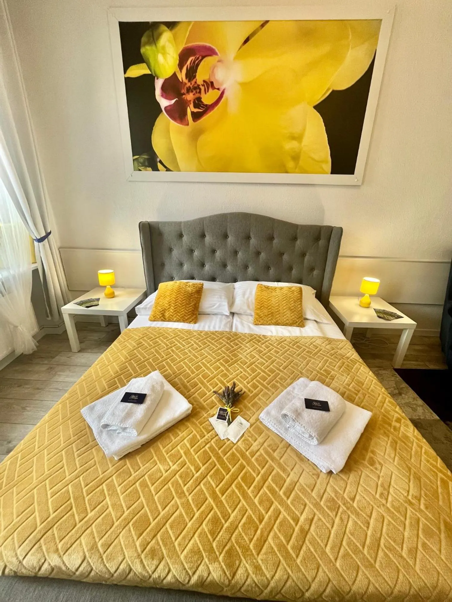 Photo of the whole room, Bed in Great Polonia Świdnica City Center