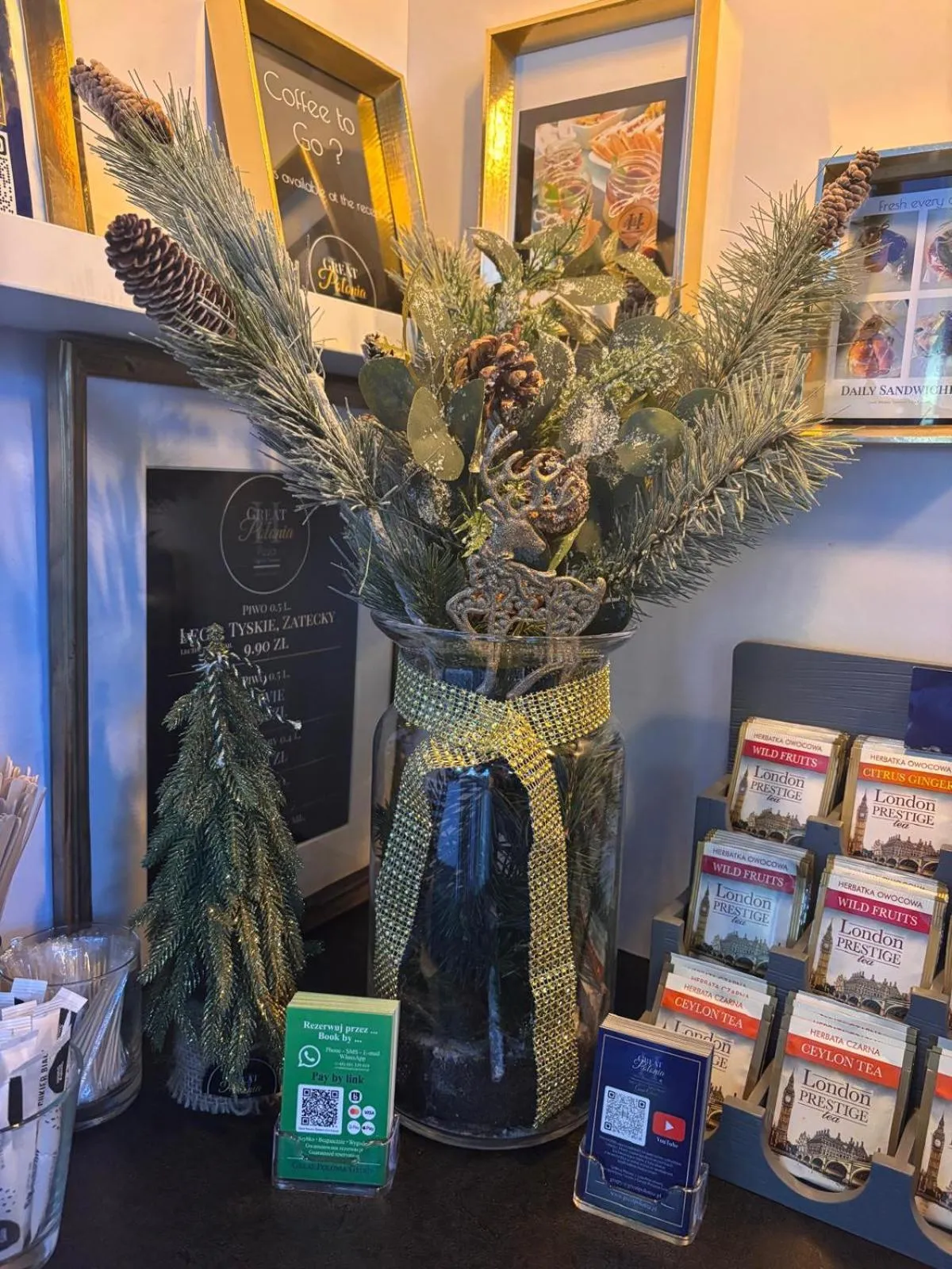 Restaurant/places to eat in Great Polonia Świdnica City Center