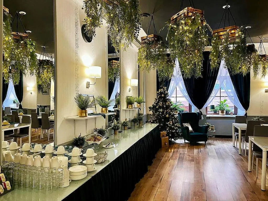 Seating area in Great Polonia Świdnica City Center