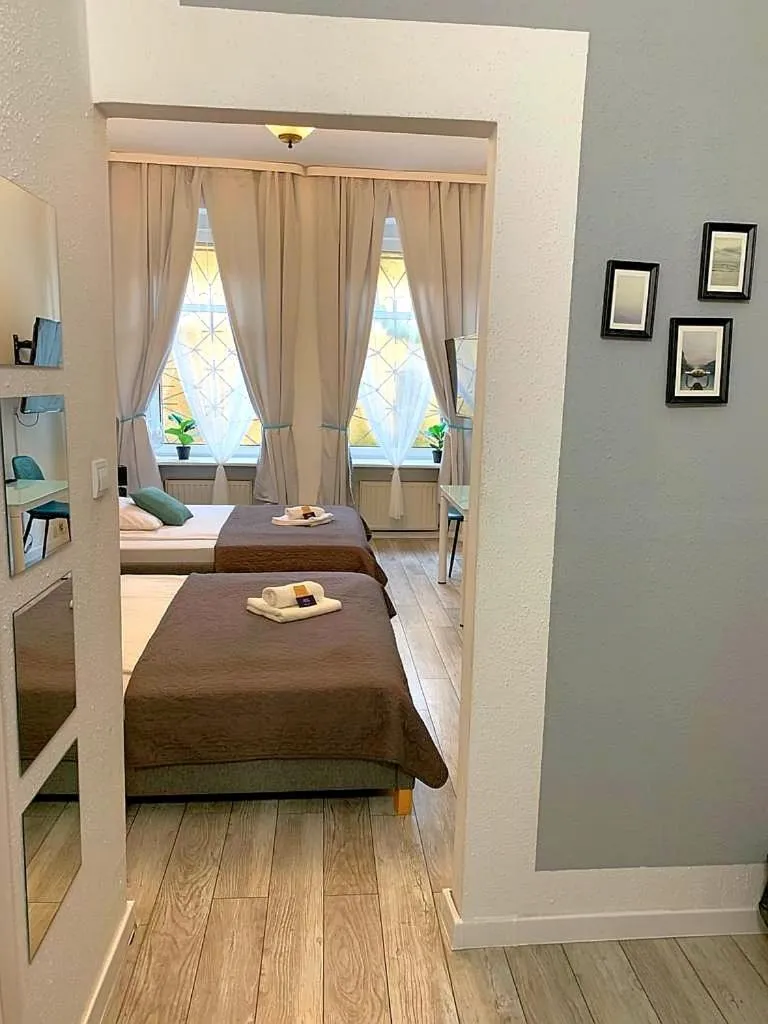 Photo of the whole room, Bed in Great Polonia Świdnica City Center