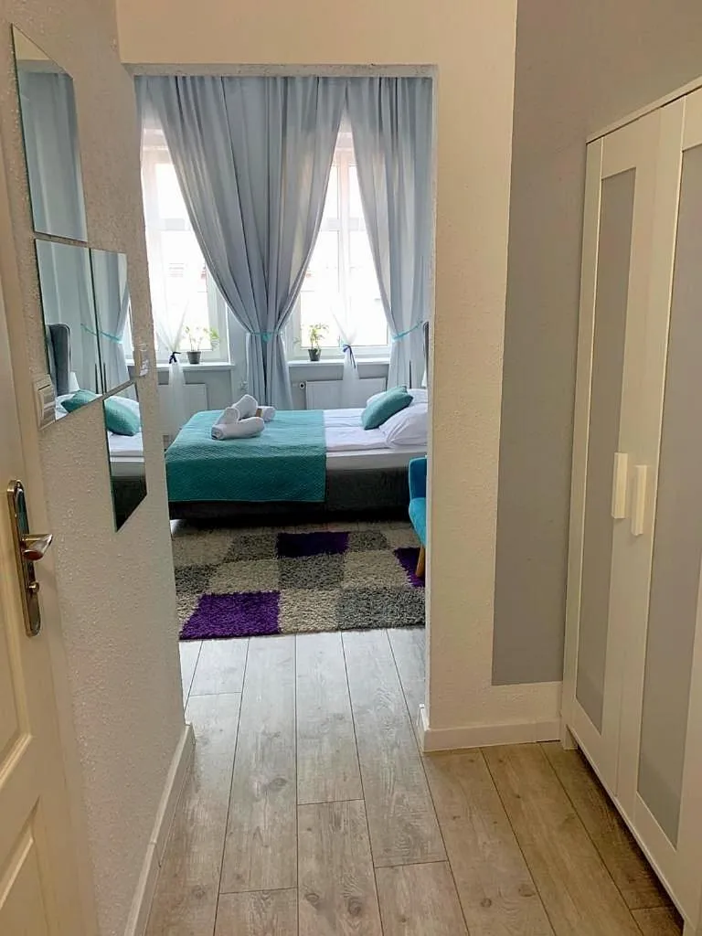 Photo of the whole room, Bed in Great Polonia Świdnica City Center