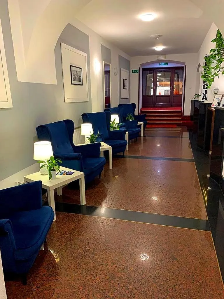 Lobby or reception in Great Polonia Świdnica City Center