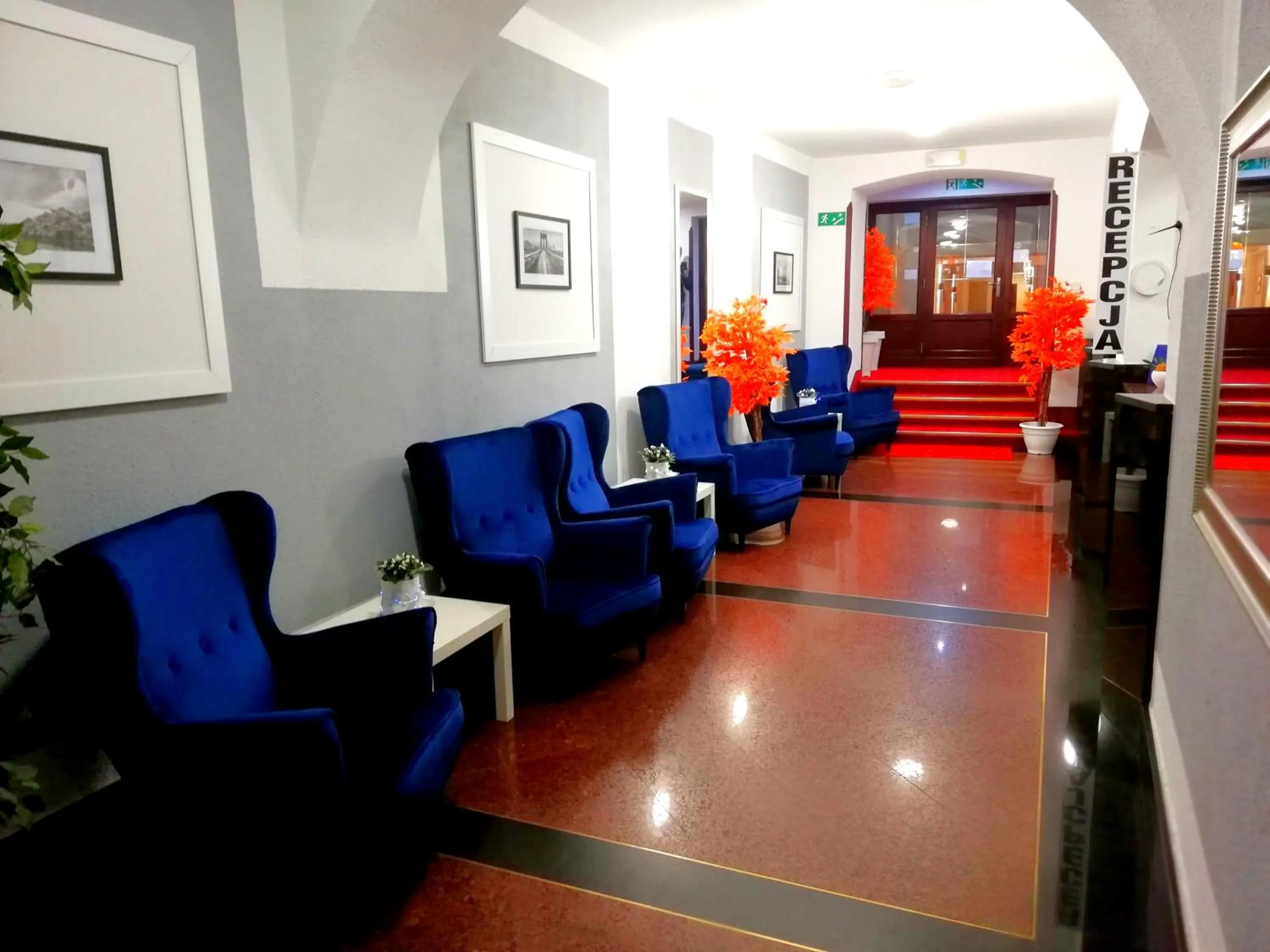 Lobby or reception in Great Polonia Świdnica City Center