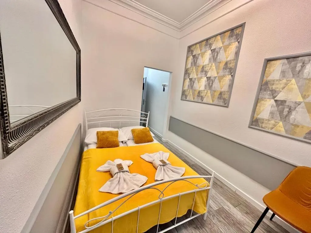 Photo of the whole room, Bed in Great Polonia Świdnica City Center