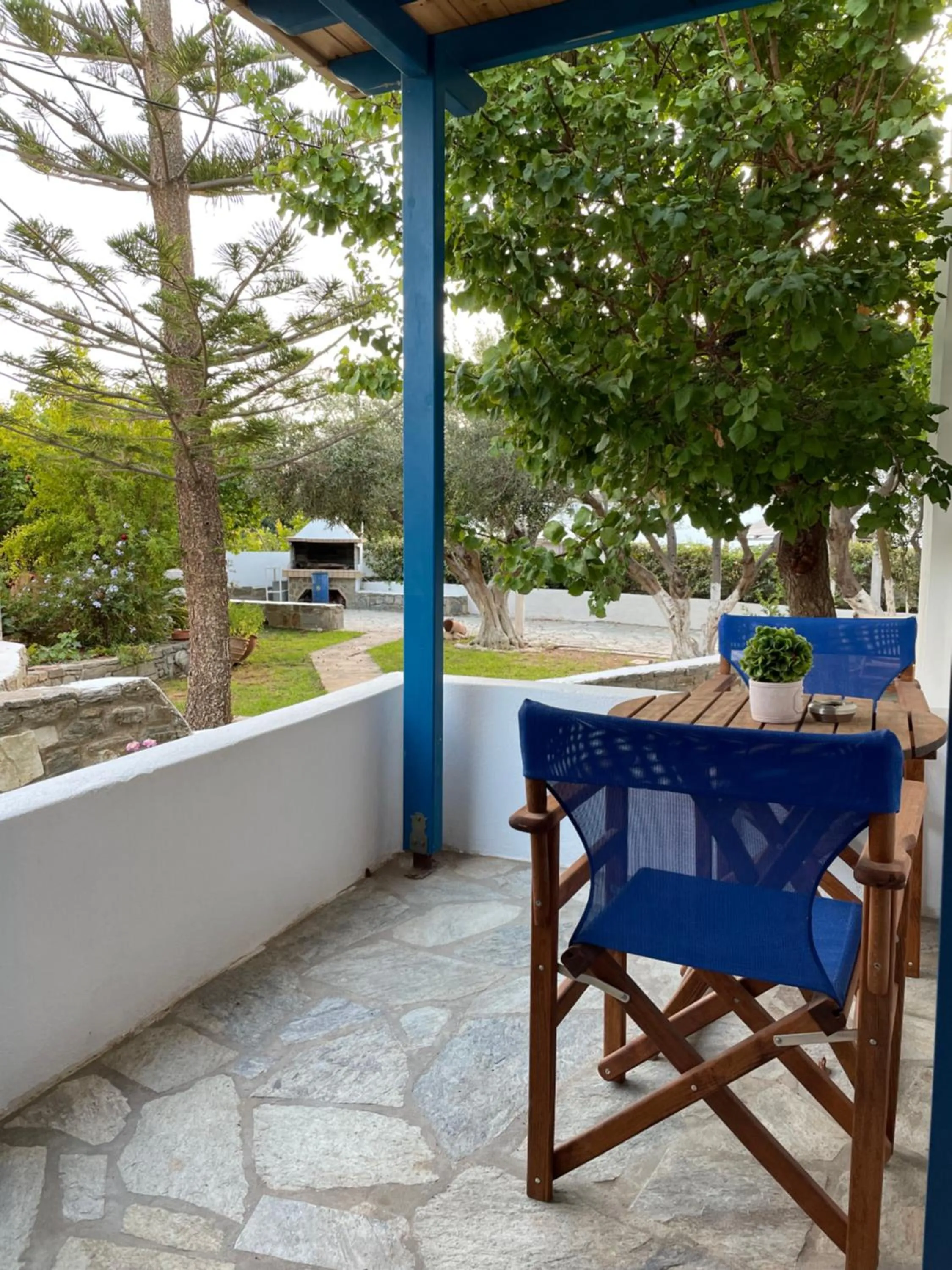 Patio in Villa Gelly's Studios