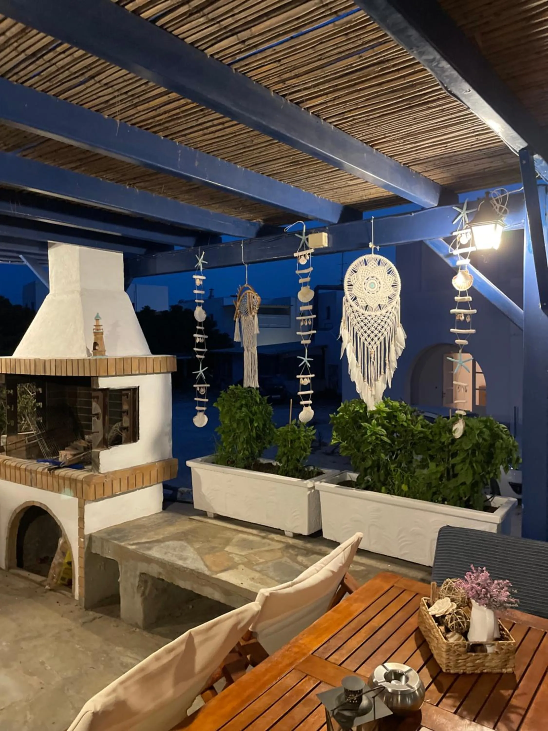 BBQ facilities in Villa Gelly's Studios