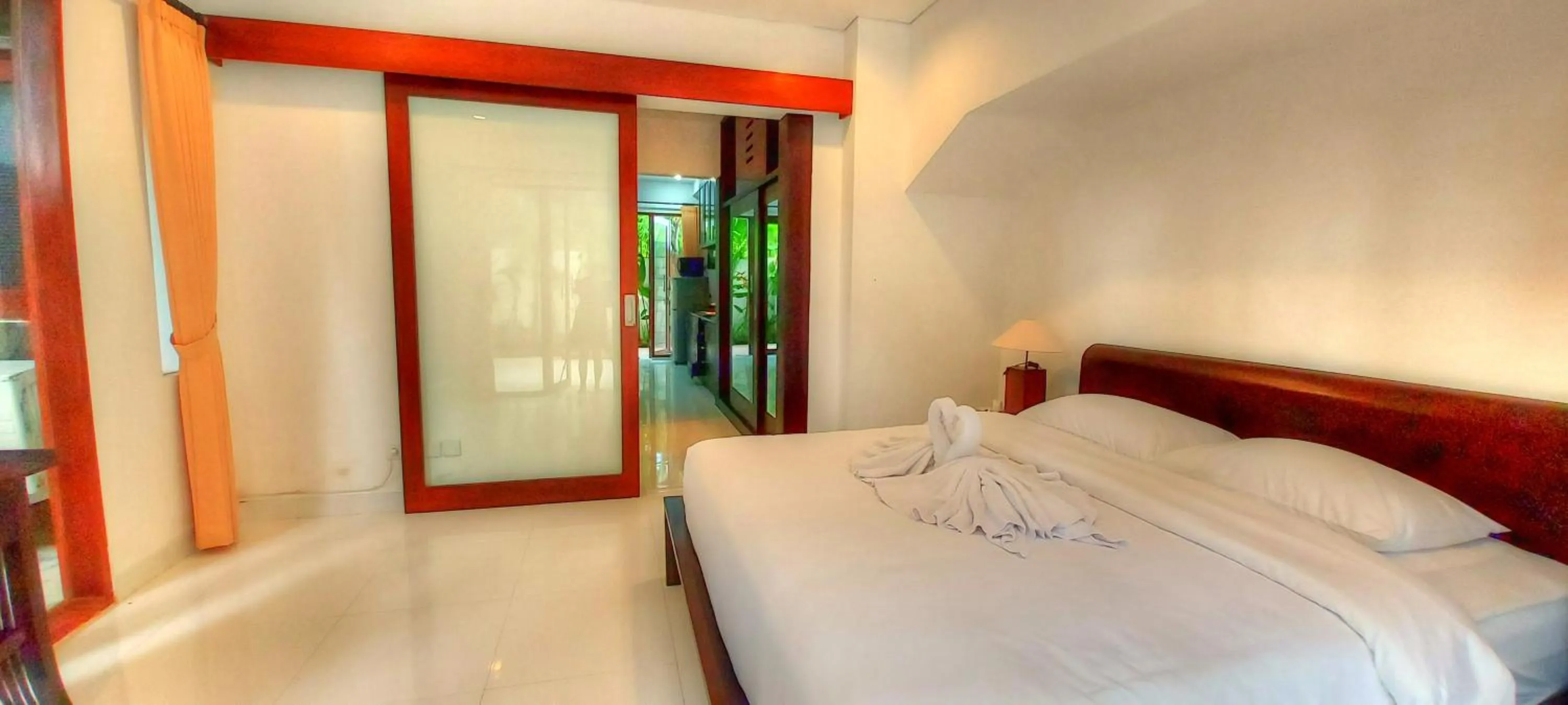 Bed in Sayang Sanur Terrace House