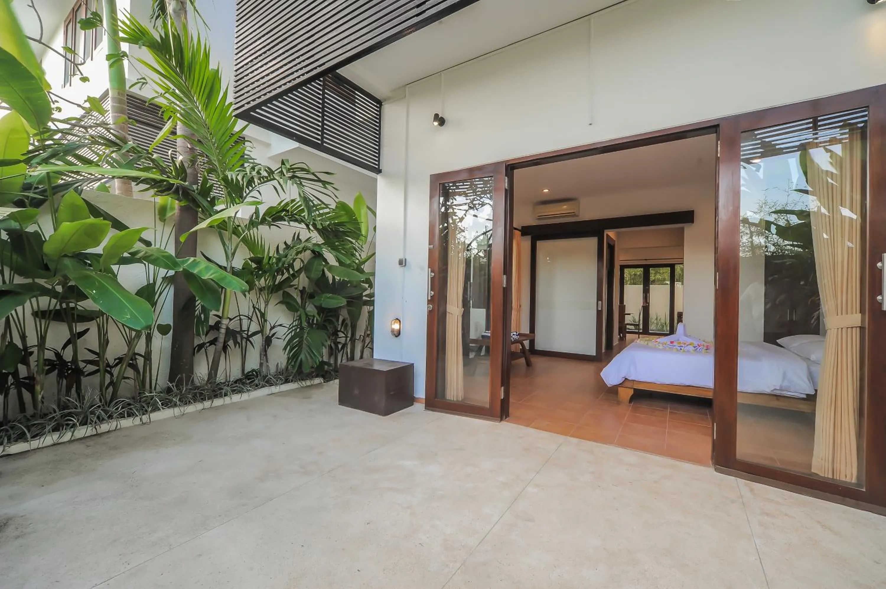 Bed in Sayang Sanur Terrace House