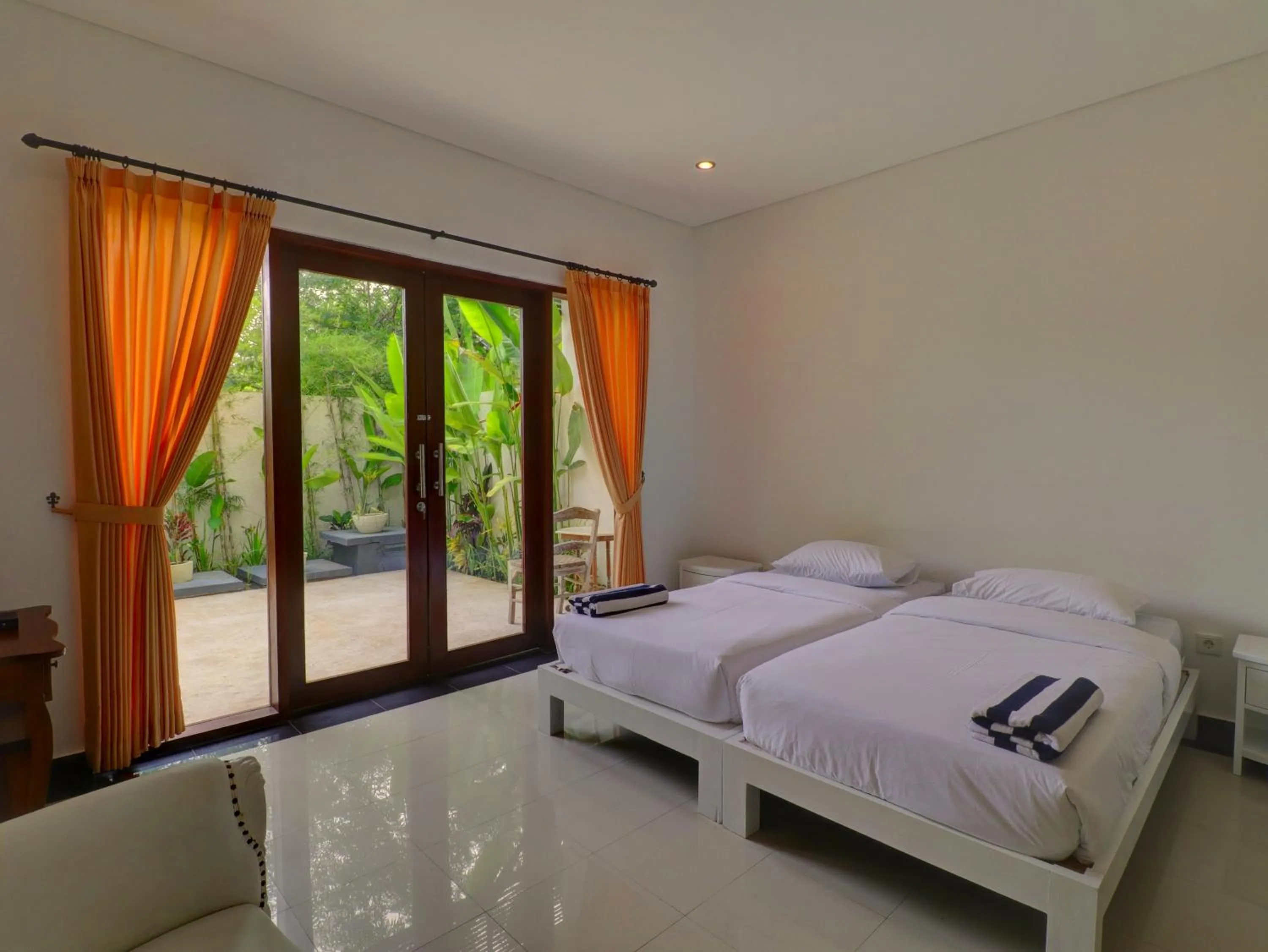Bed in Sayang Sanur Terrace House