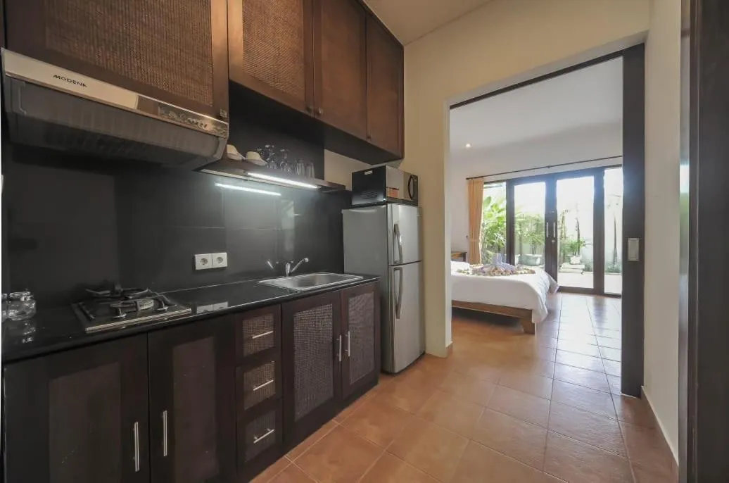 Bed in Sayang Sanur Terrace House