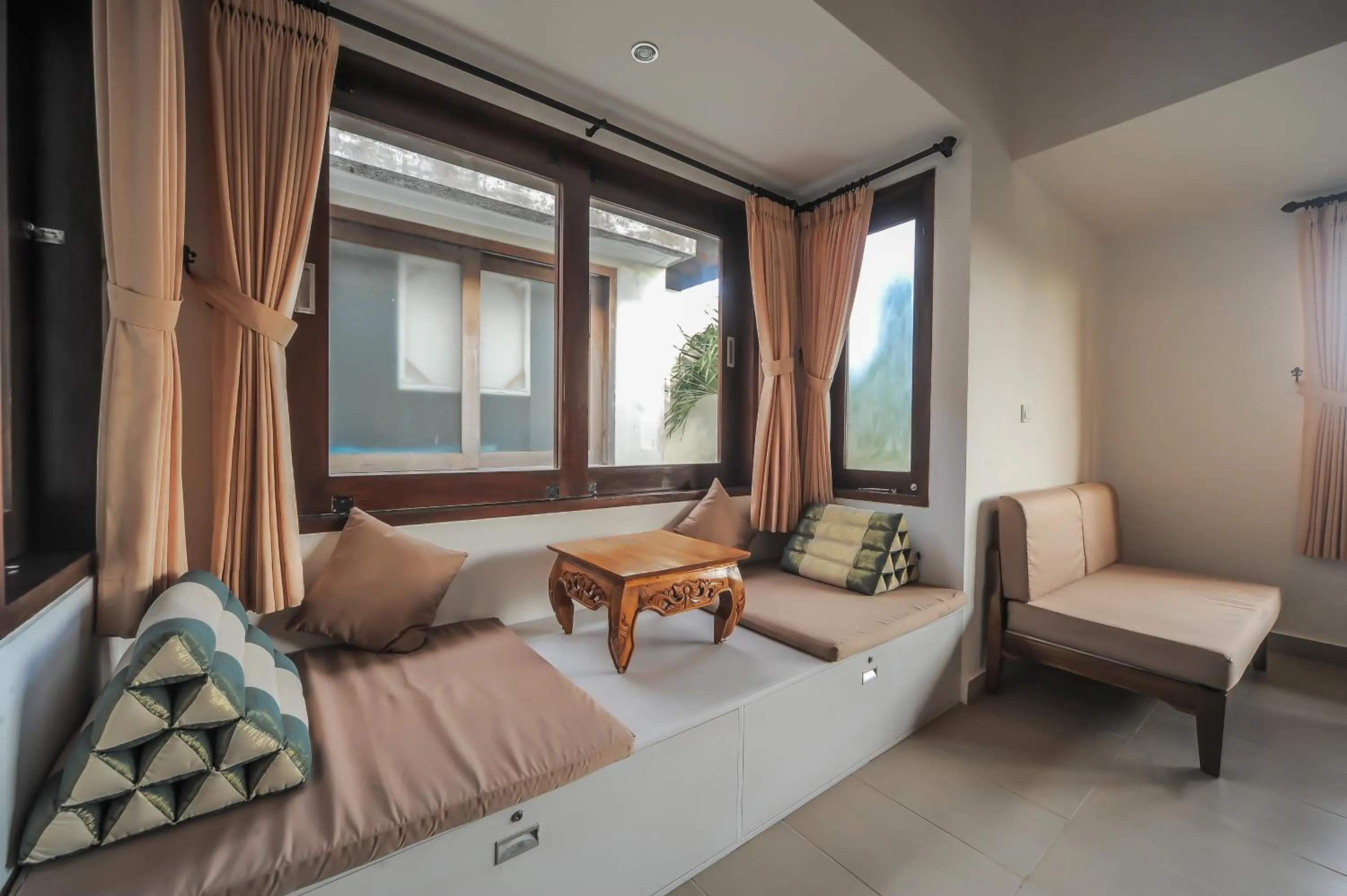 Bed in Sayang Sanur Terrace House