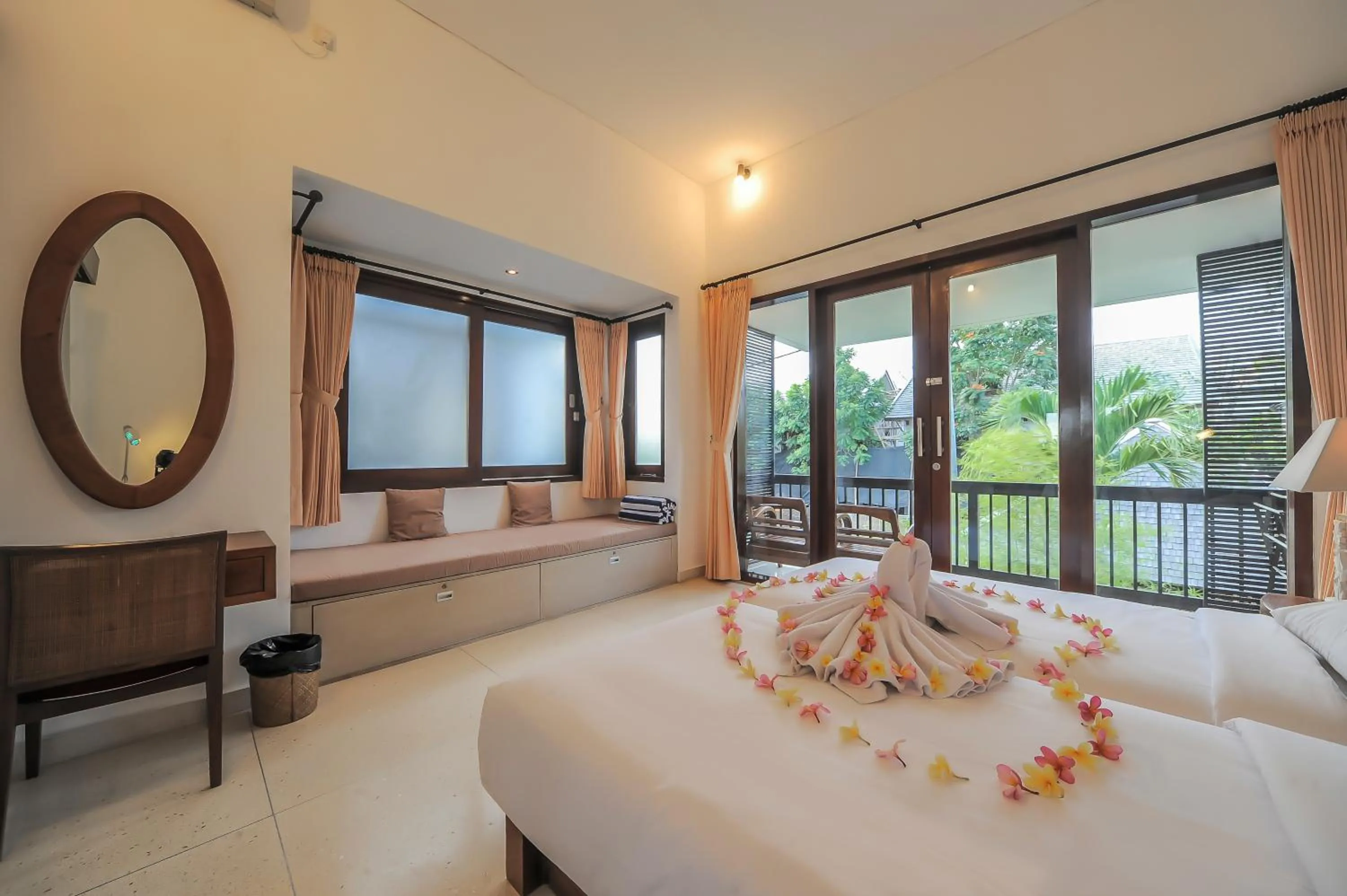 Bed in Sayang Sanur Terrace House