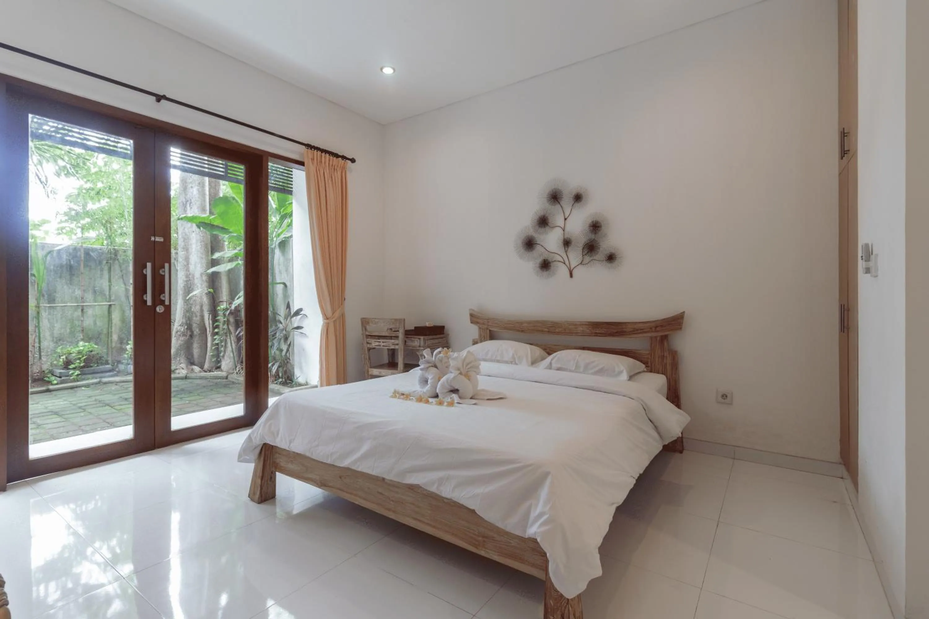 Bed in Sayang Sanur Terrace House