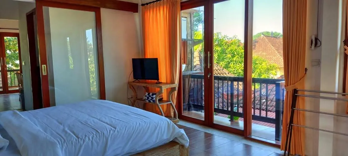 Bed in Sayang Sanur Terrace House