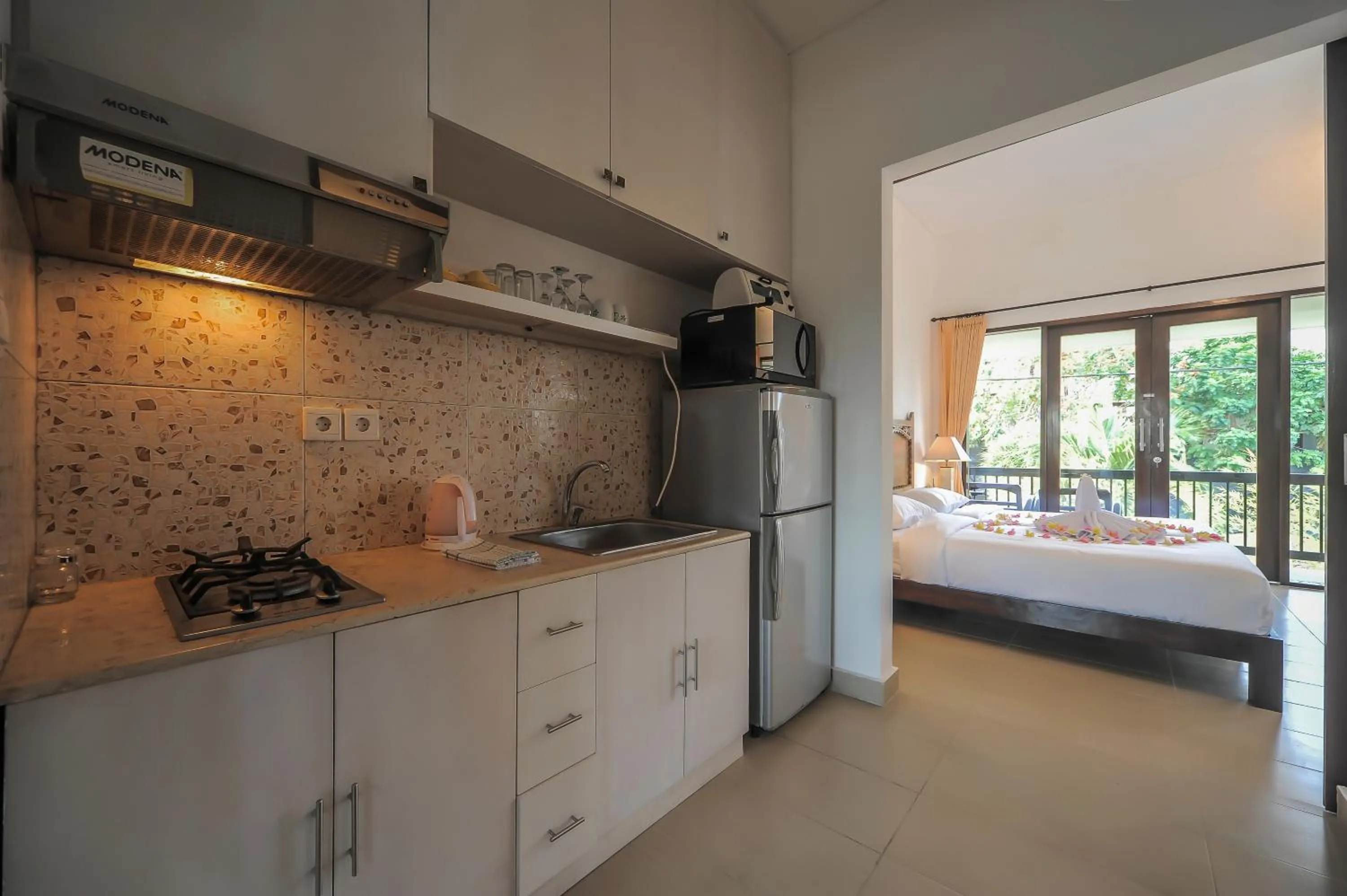 Bed in Sayang Sanur Terrace House