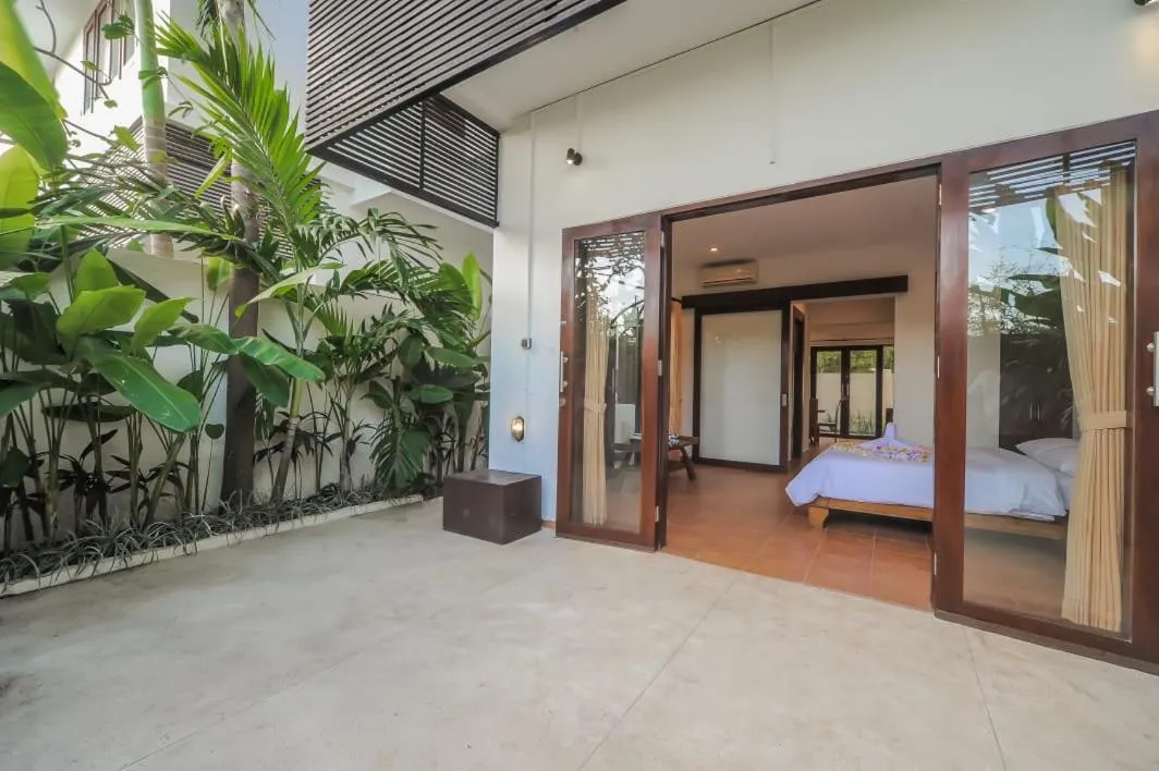 Bed in Sayang Sanur Terrace House