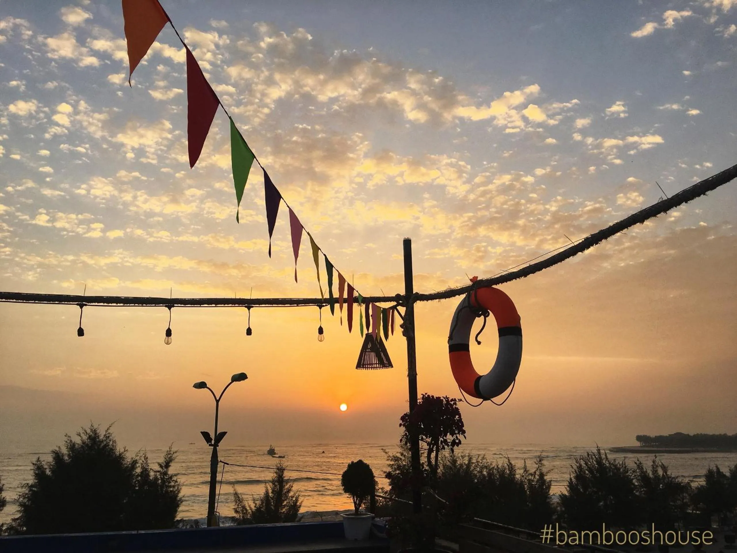 Day in Bamboo's House