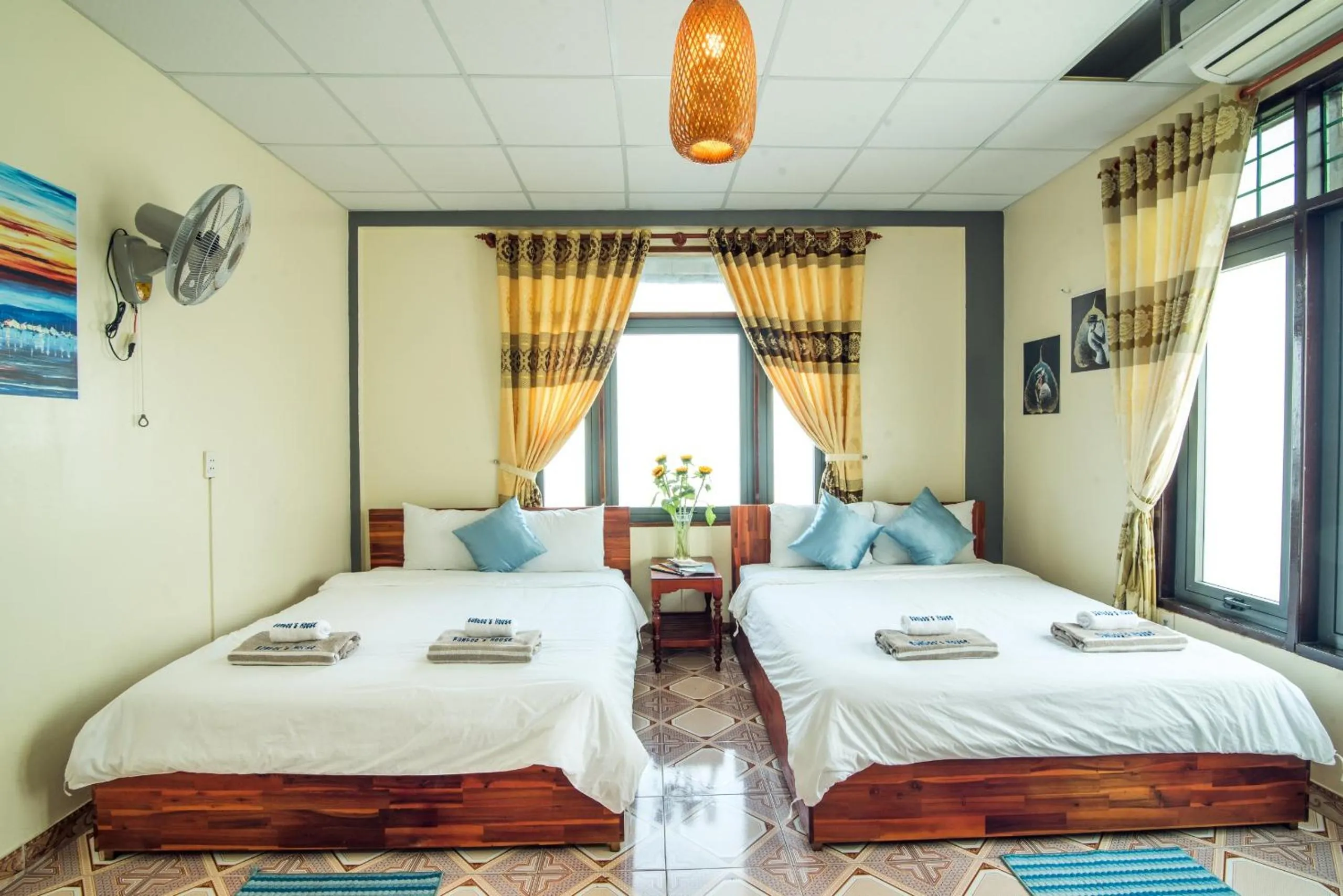 Bed in Bamboo's House