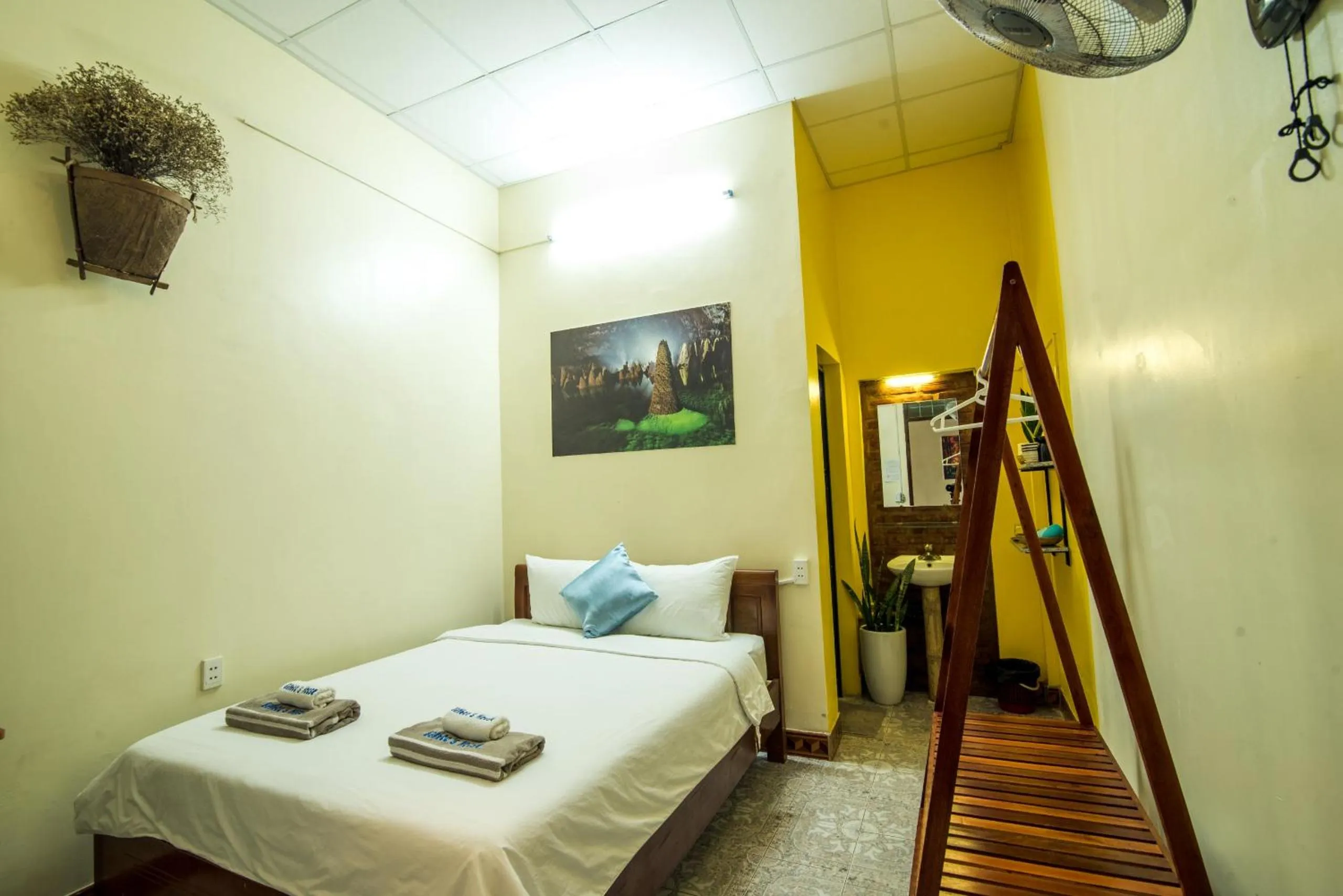 Bed in Bamboo's House