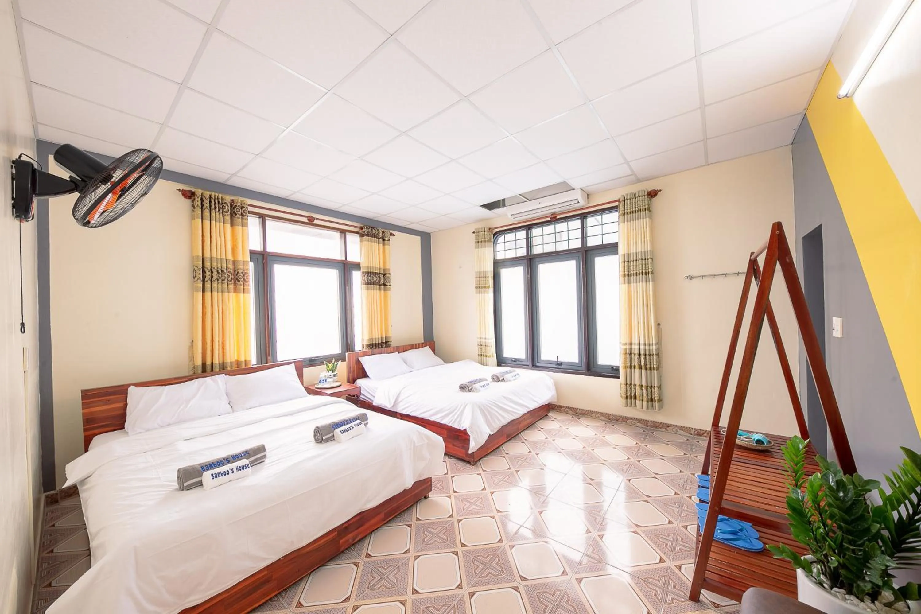 Bed in Bamboo's House