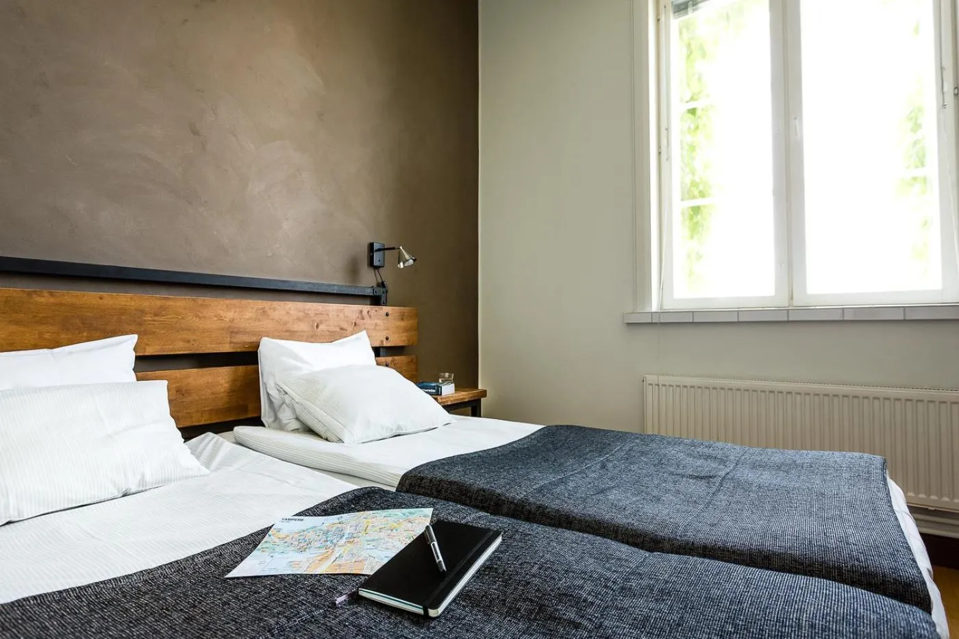 Bed in Hotelli Ville