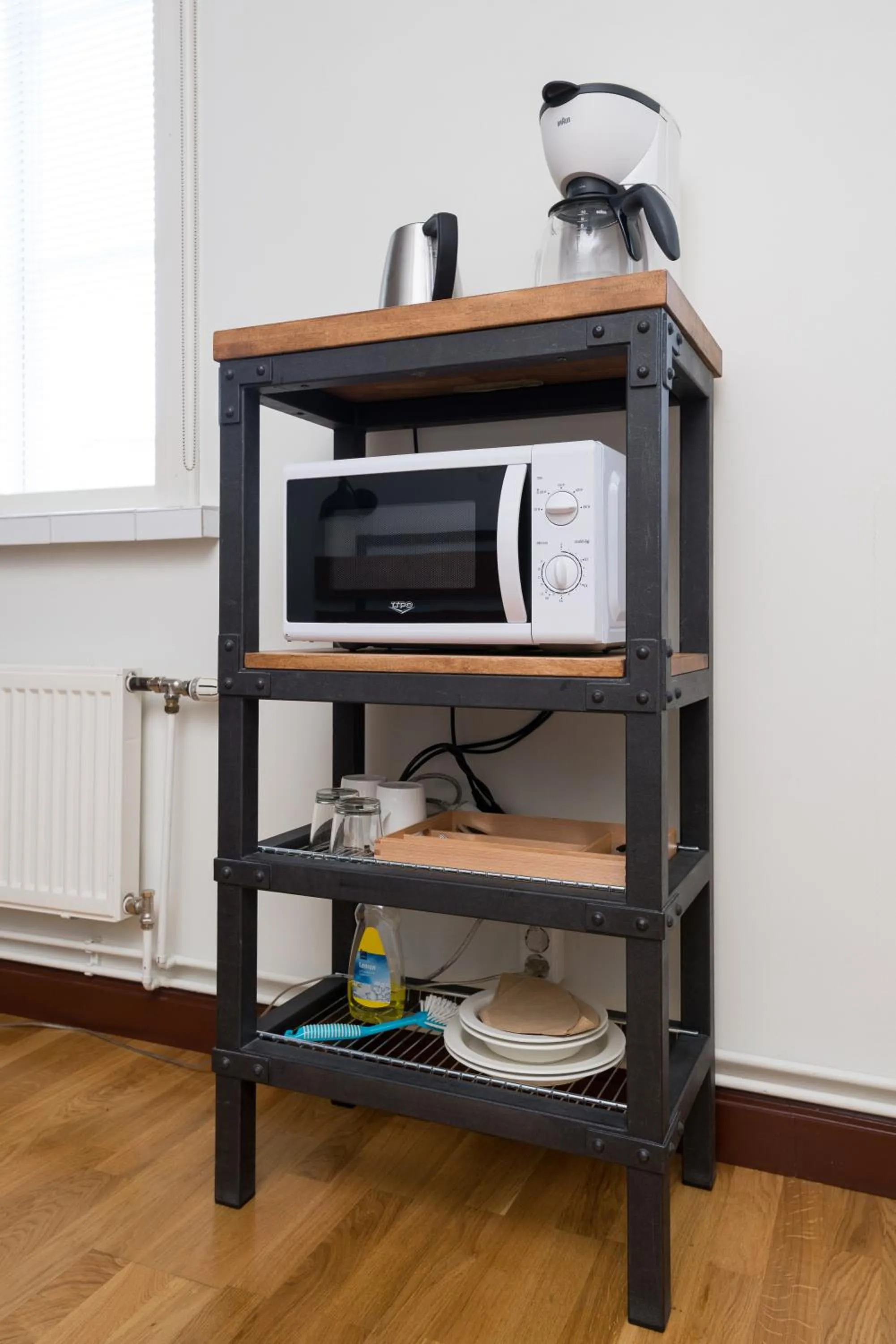 Coffee/tea facilities in Hotelli Ville