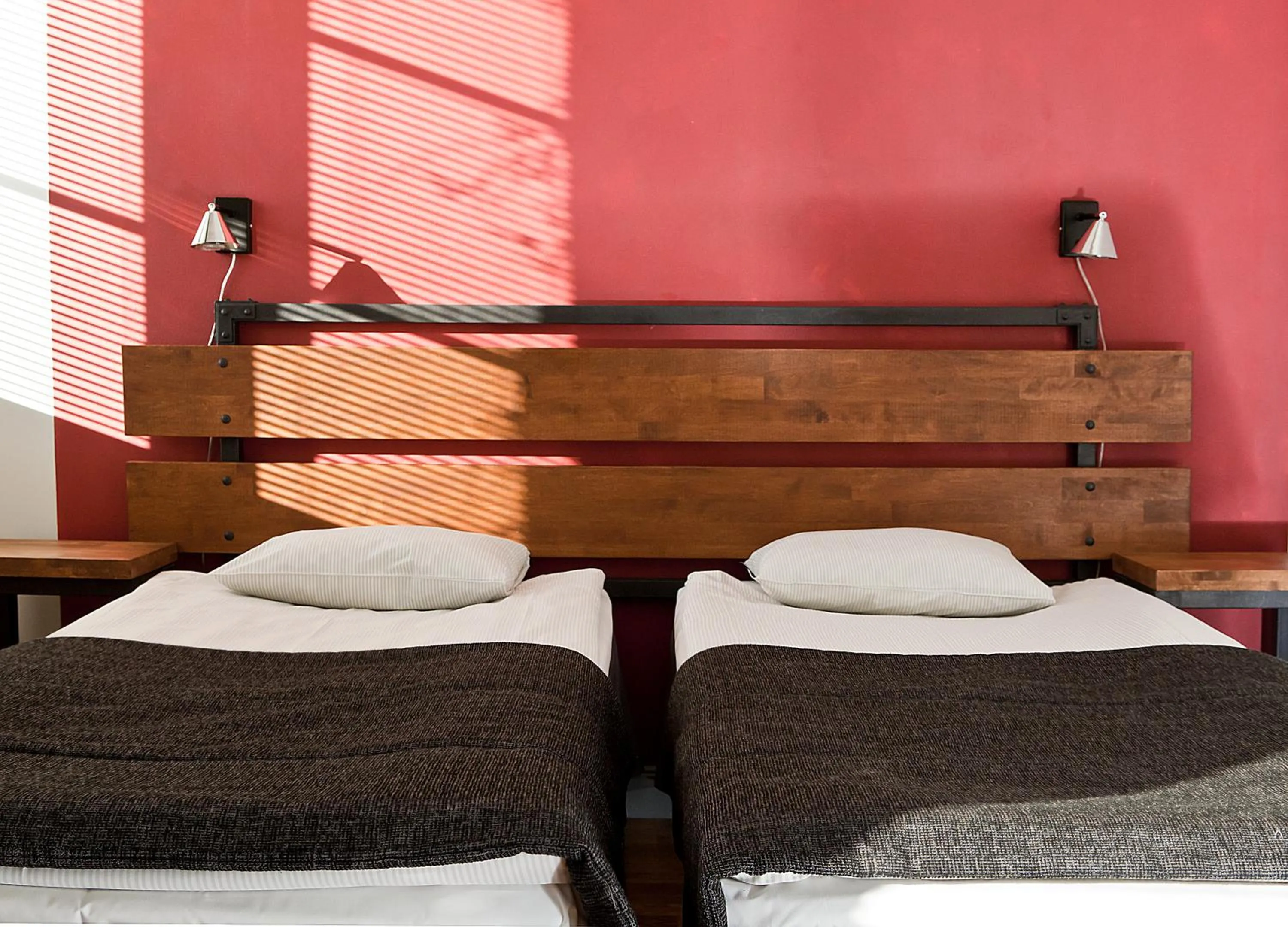 Bed in Hotelli Ville