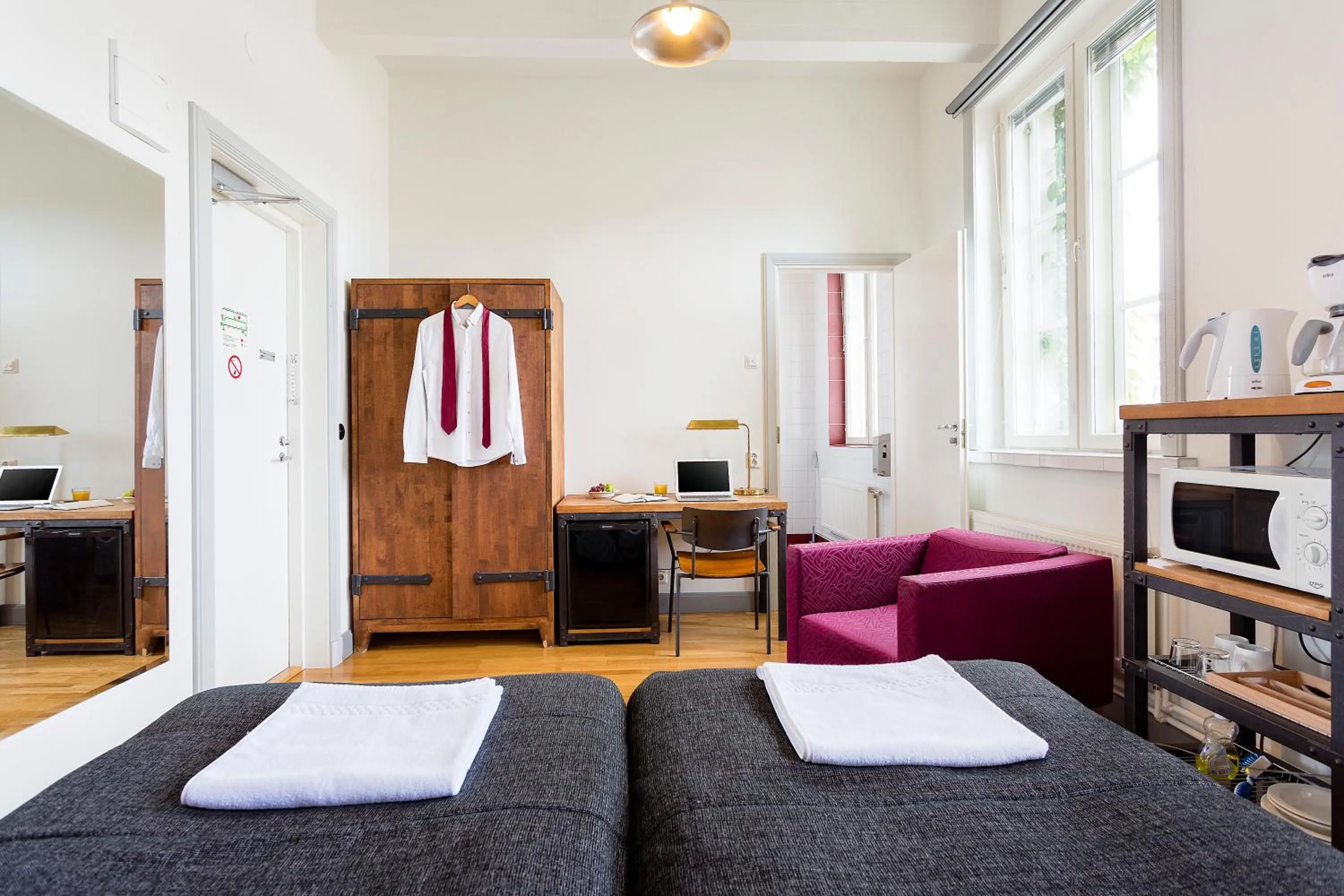 Day, Bed in Hotelli Ville