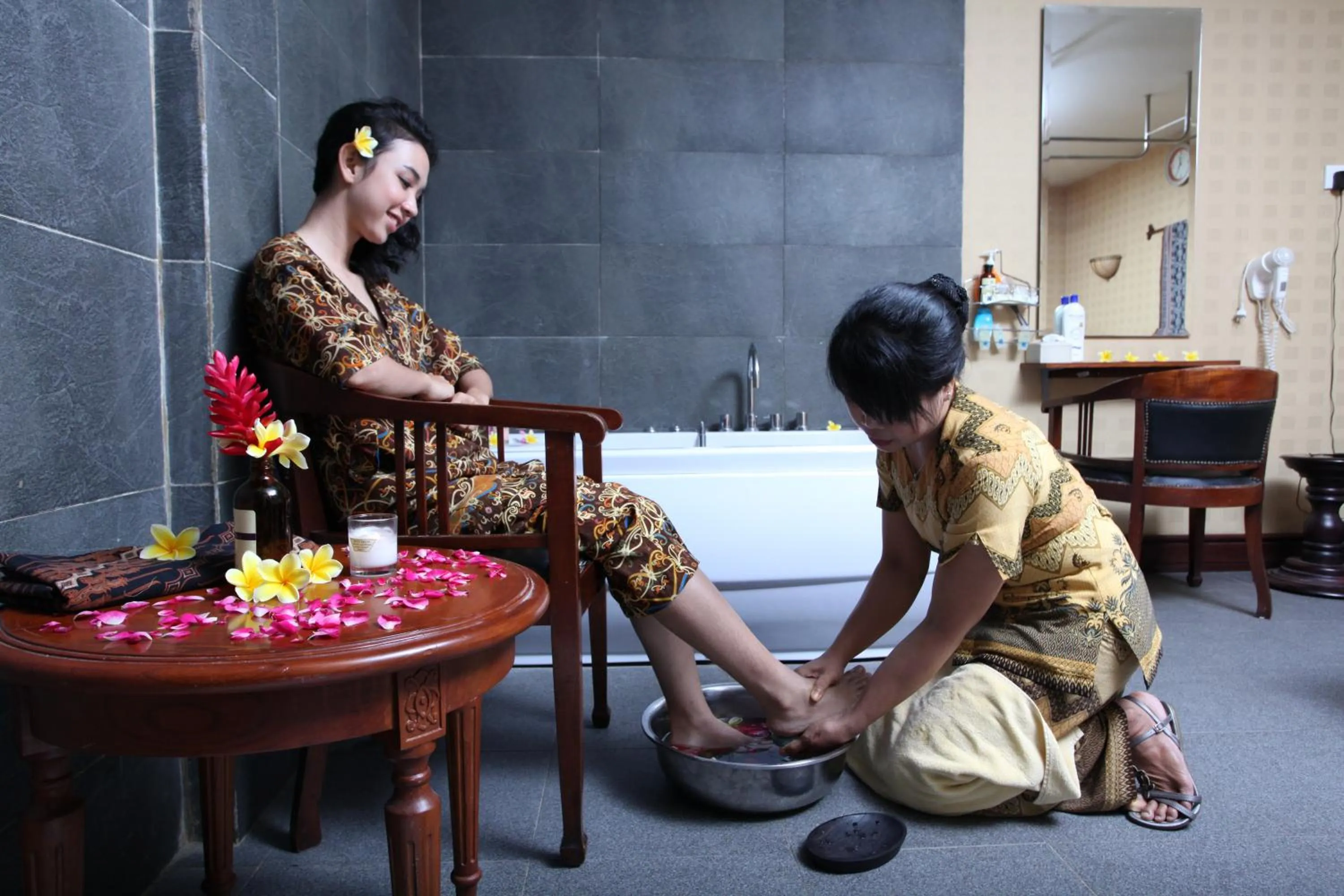 Spa and wellness centre/facilities in Blue Sky Hotel Balikpapan