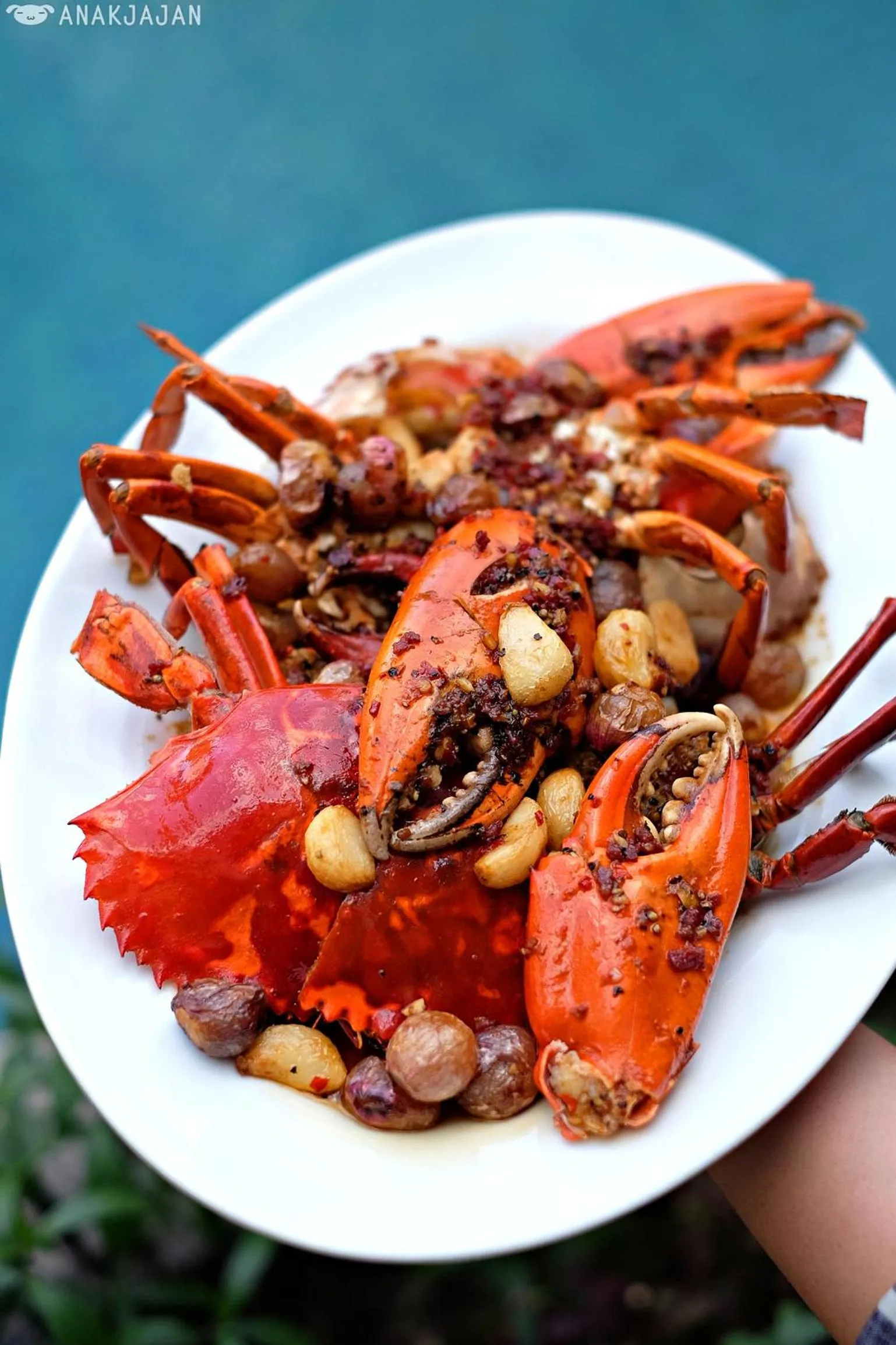 Food in Blue Sky Hotel Balikpapan