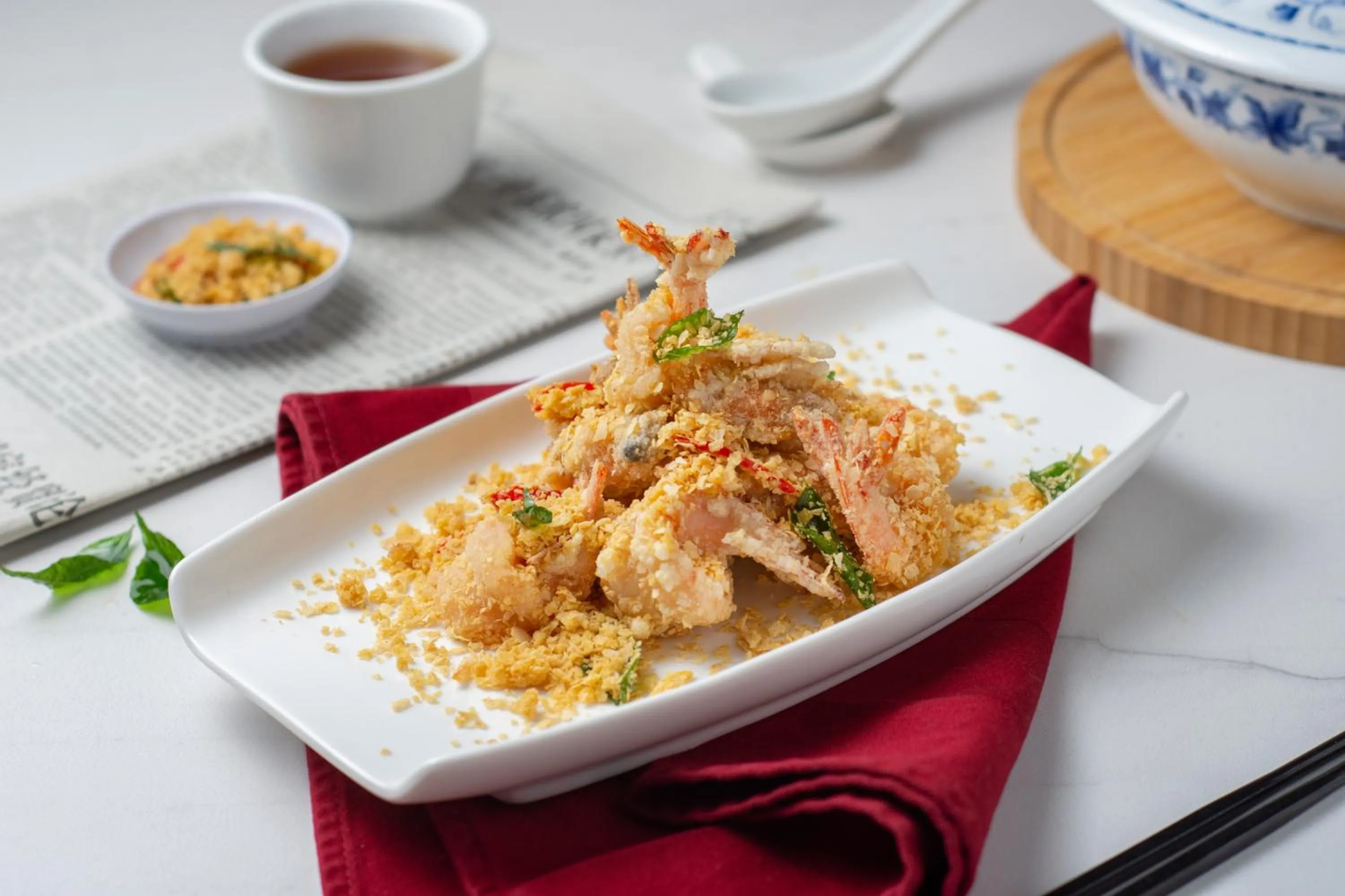 Food in Blue Sky Hotel Balikpapan