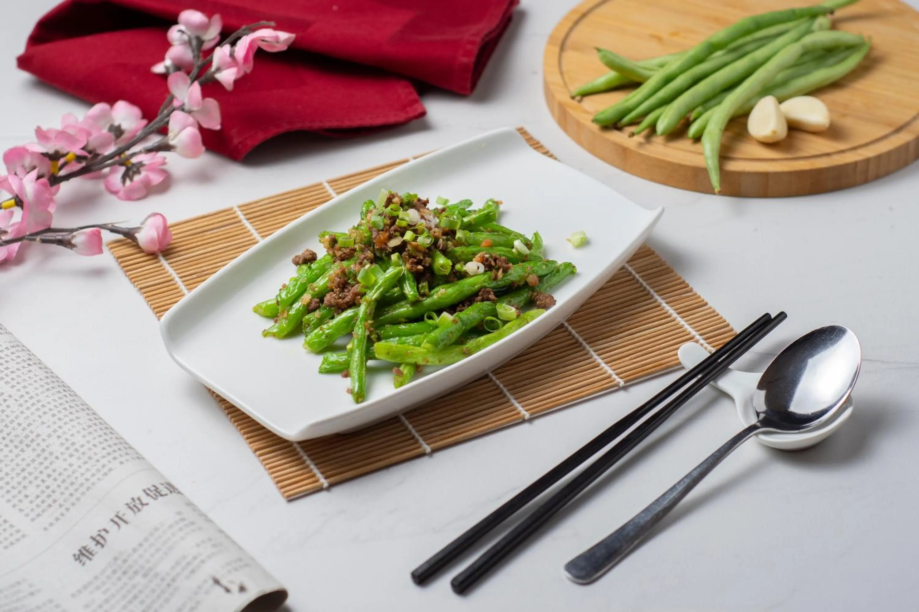 Food in Blue Sky Hotel Balikpapan