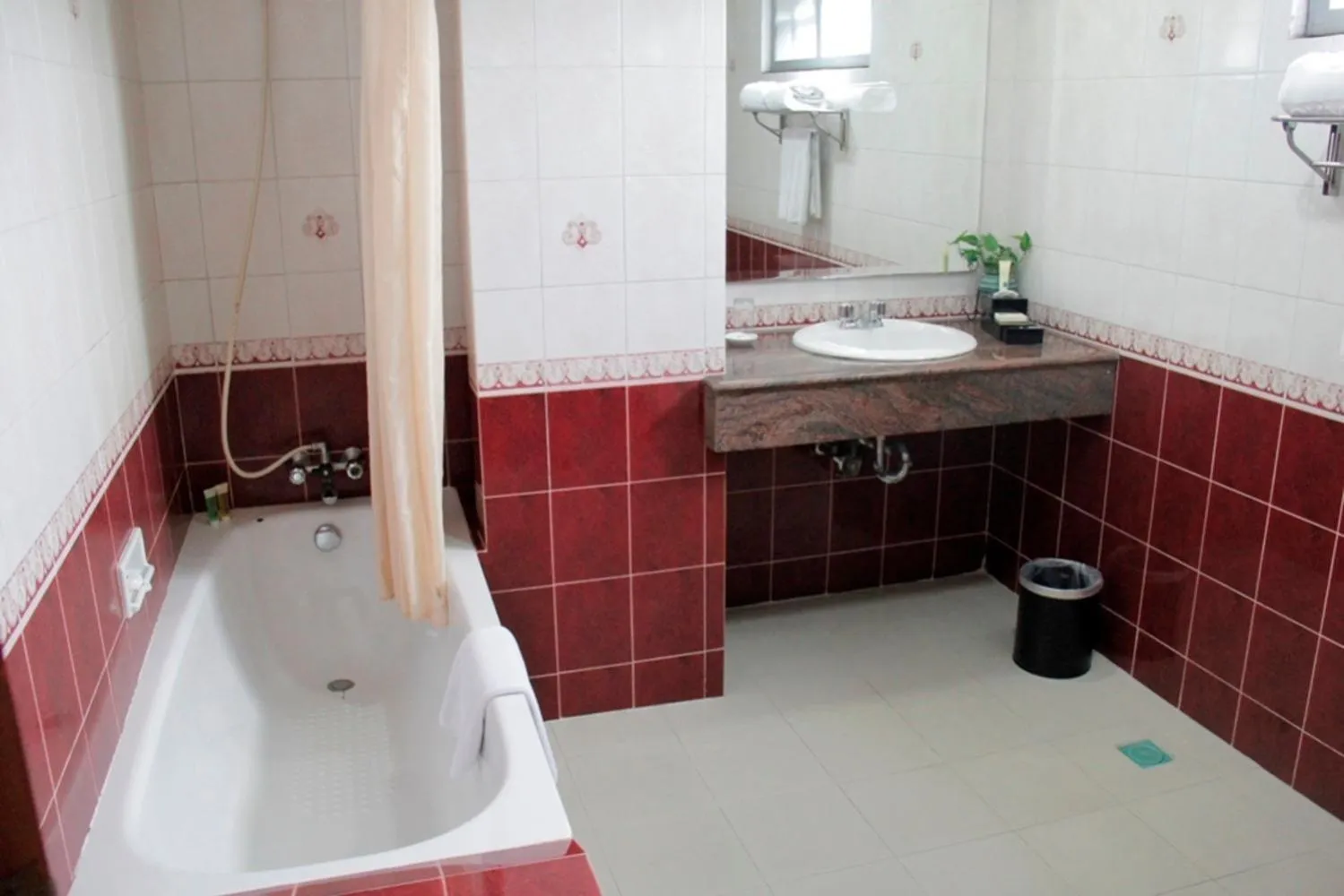 Bathroom in Blue Sky Hotel Balikpapan